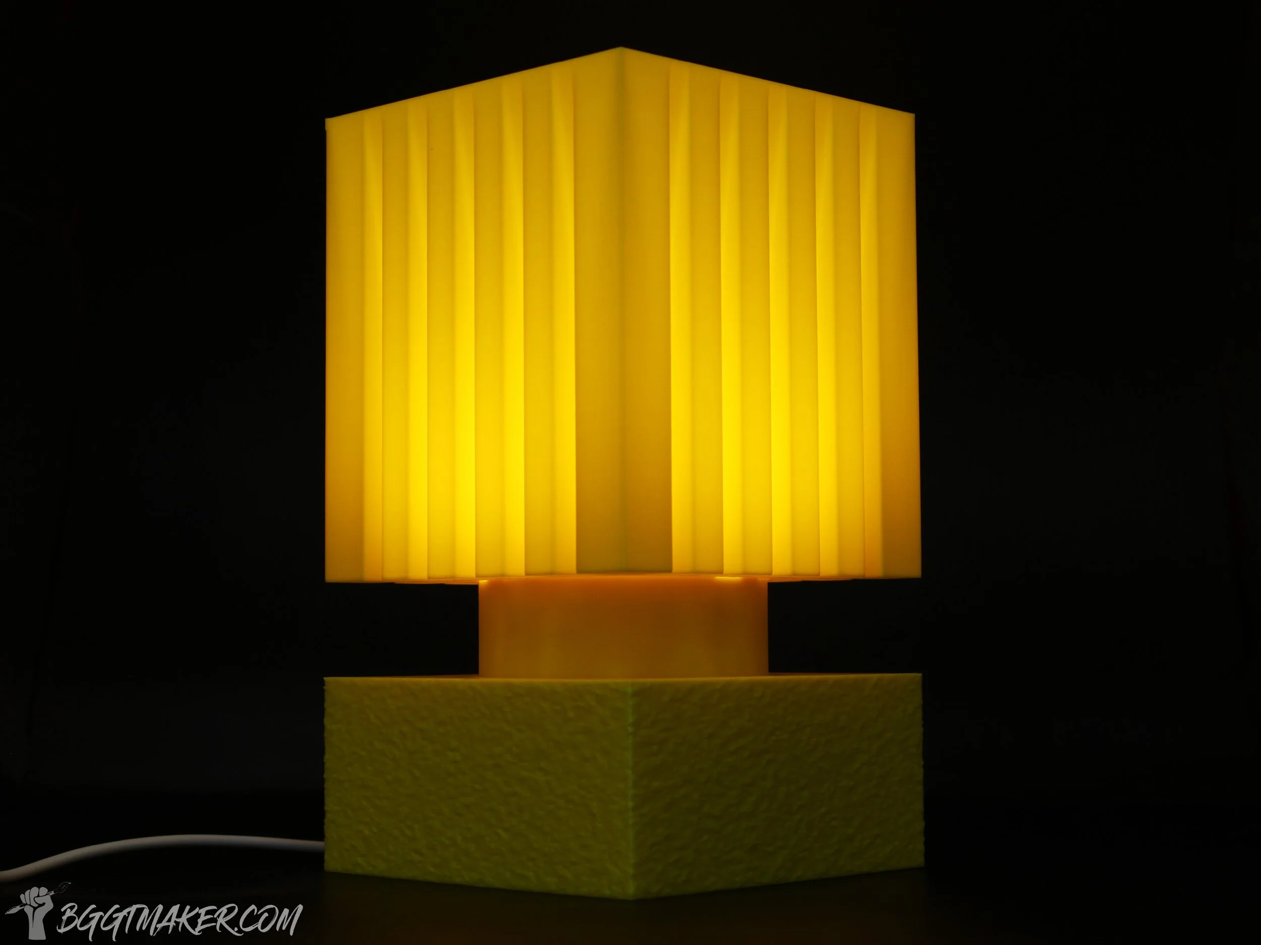 Mini Lamp [977001] Yellow