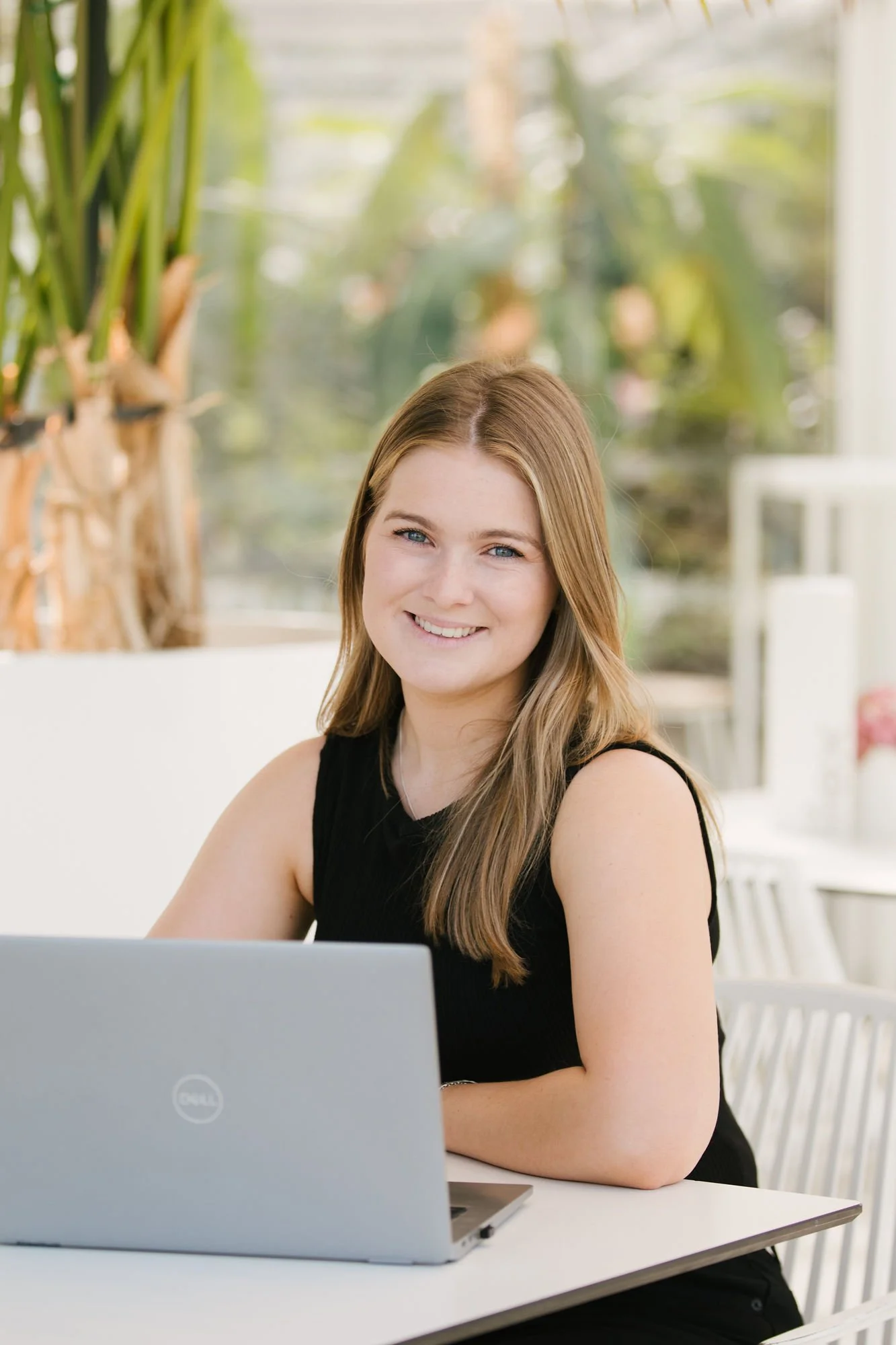 Briana McDonagh working with clients on mortgage advice and home loan planning.