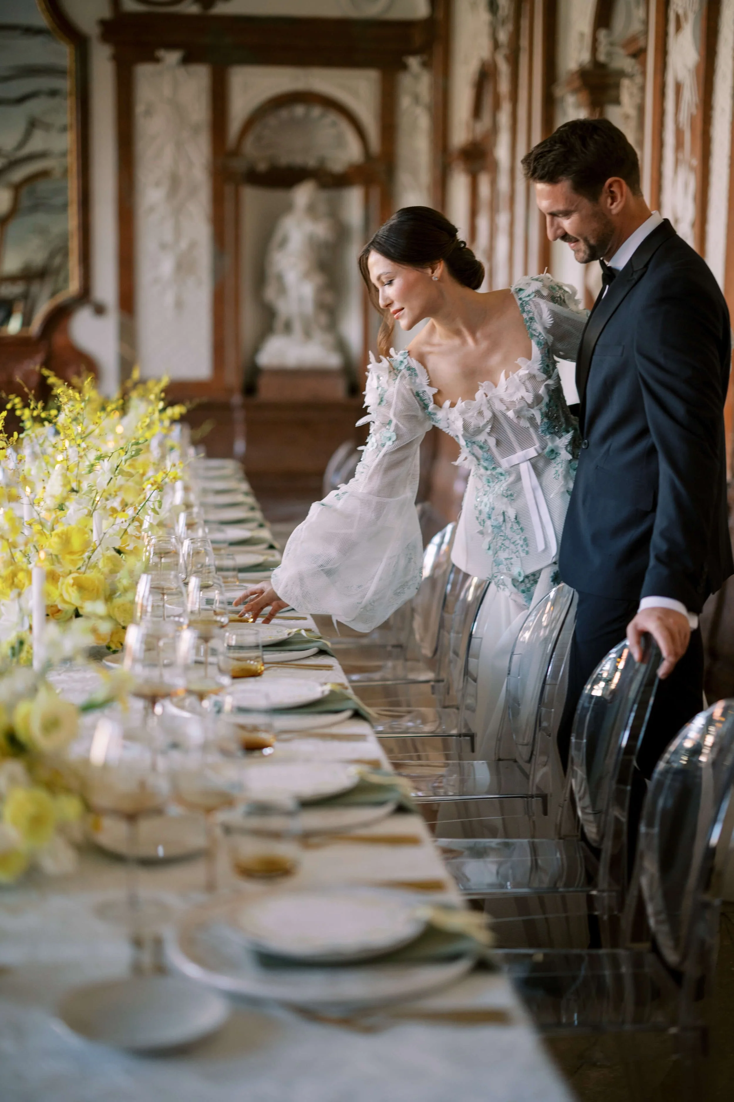 VIP wedding style me pretty