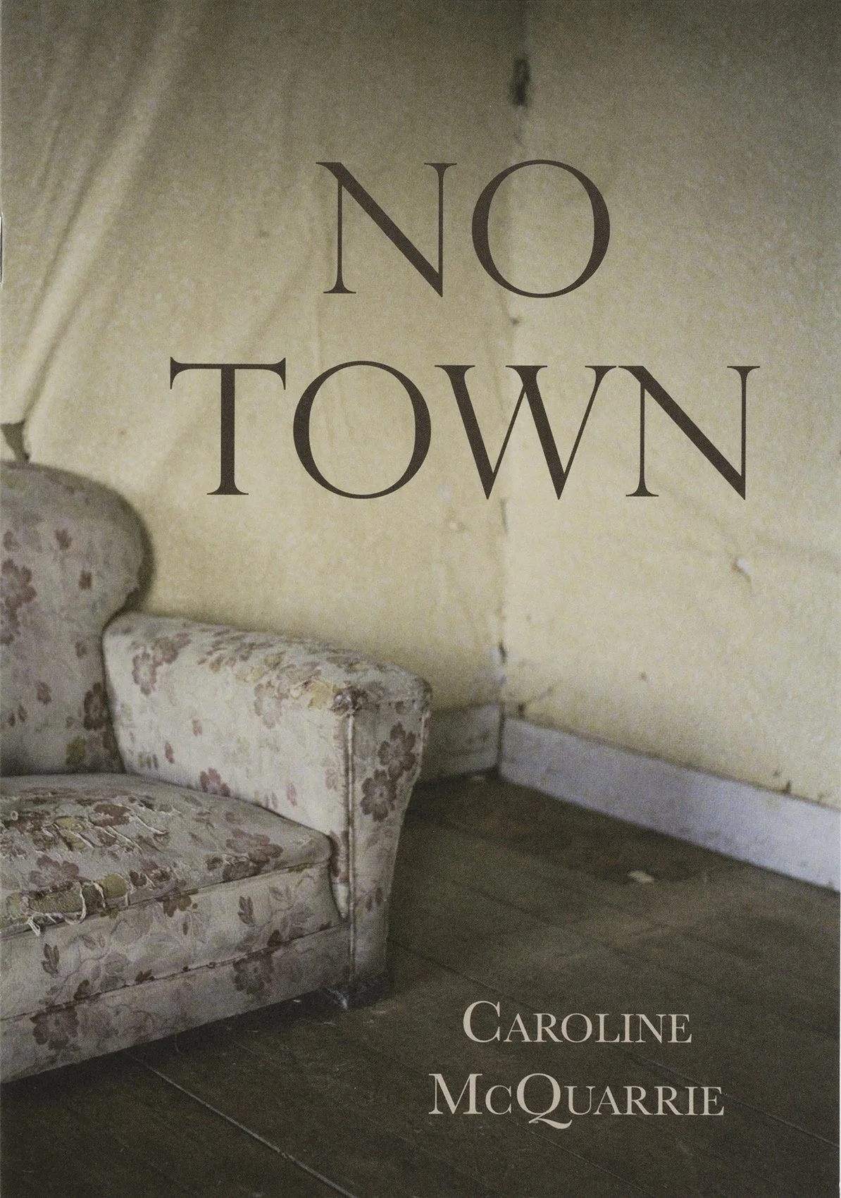 No Town - Exhibition catalogue