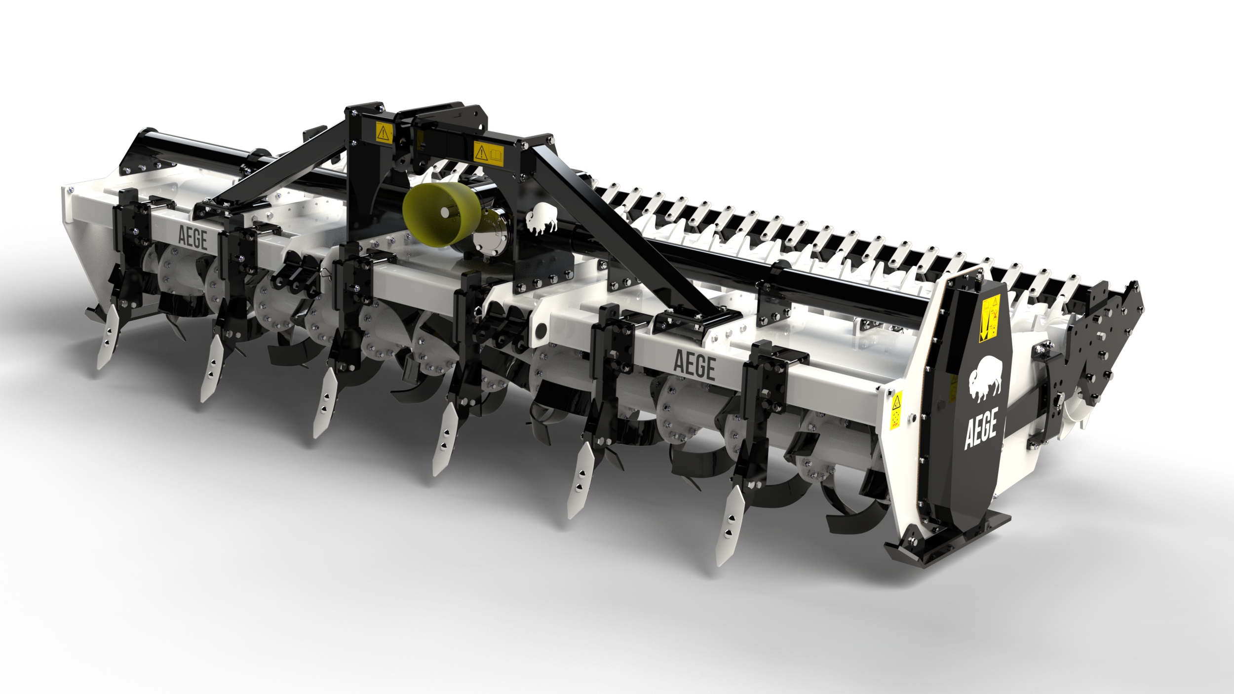FIELD TYPE ROTARY TILLER
