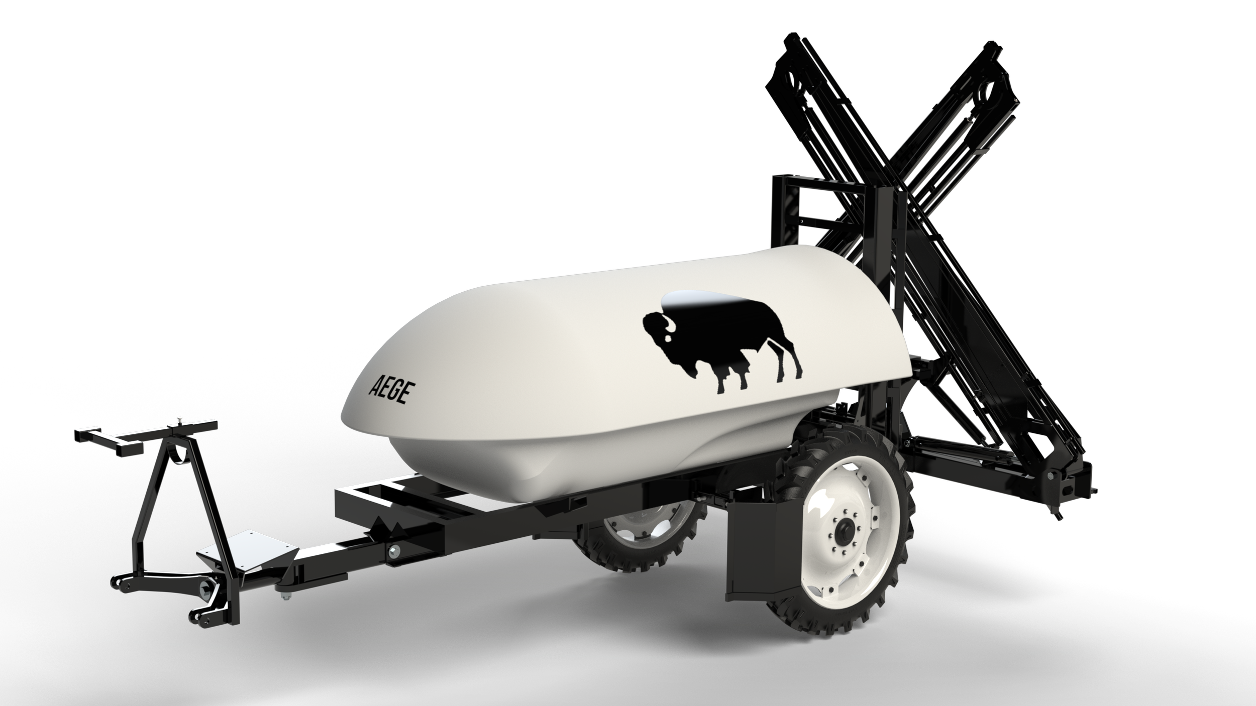 PULL-TYPE FIELD SPRAYER 3 m³