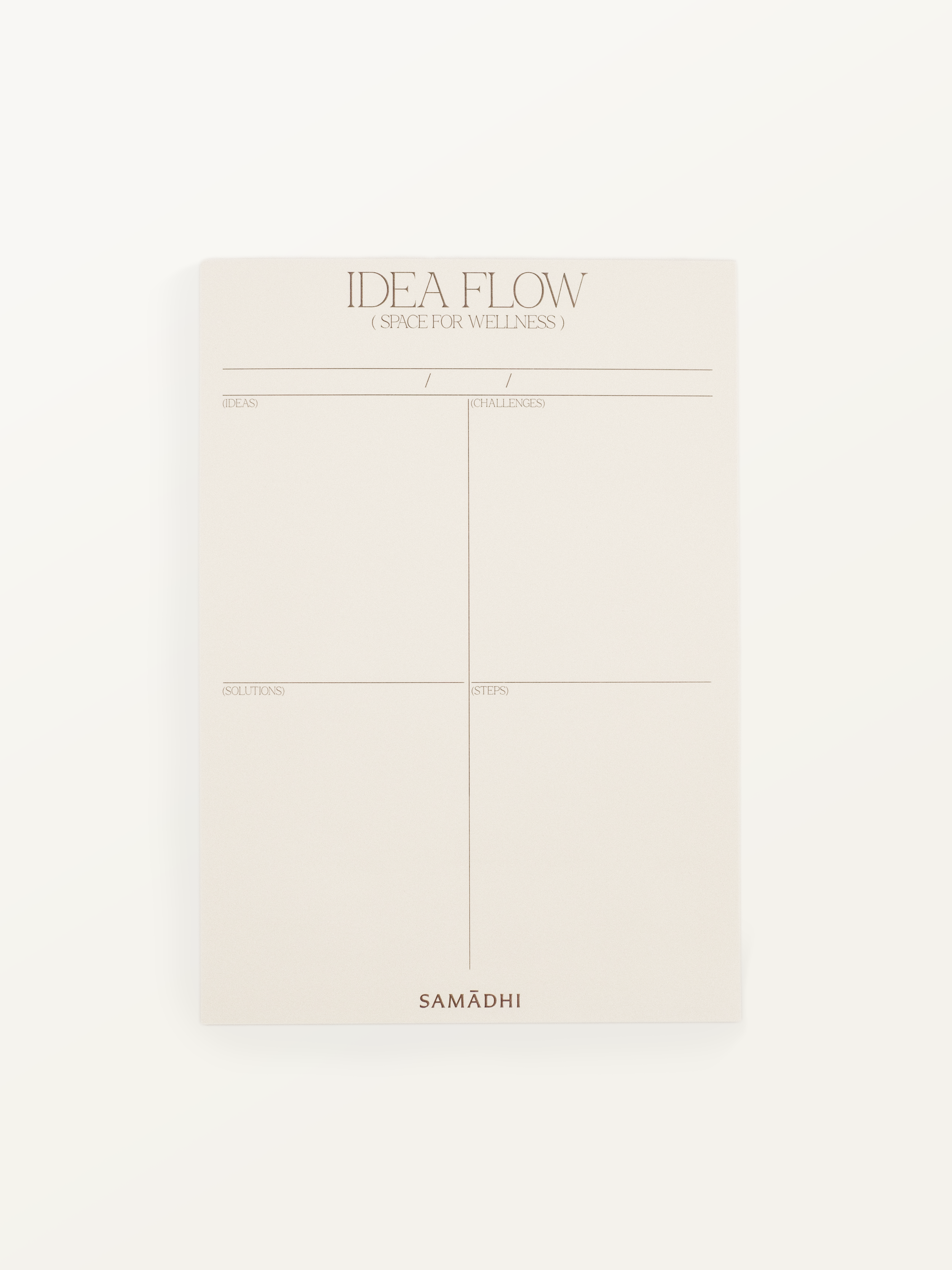Idea Flow Pad