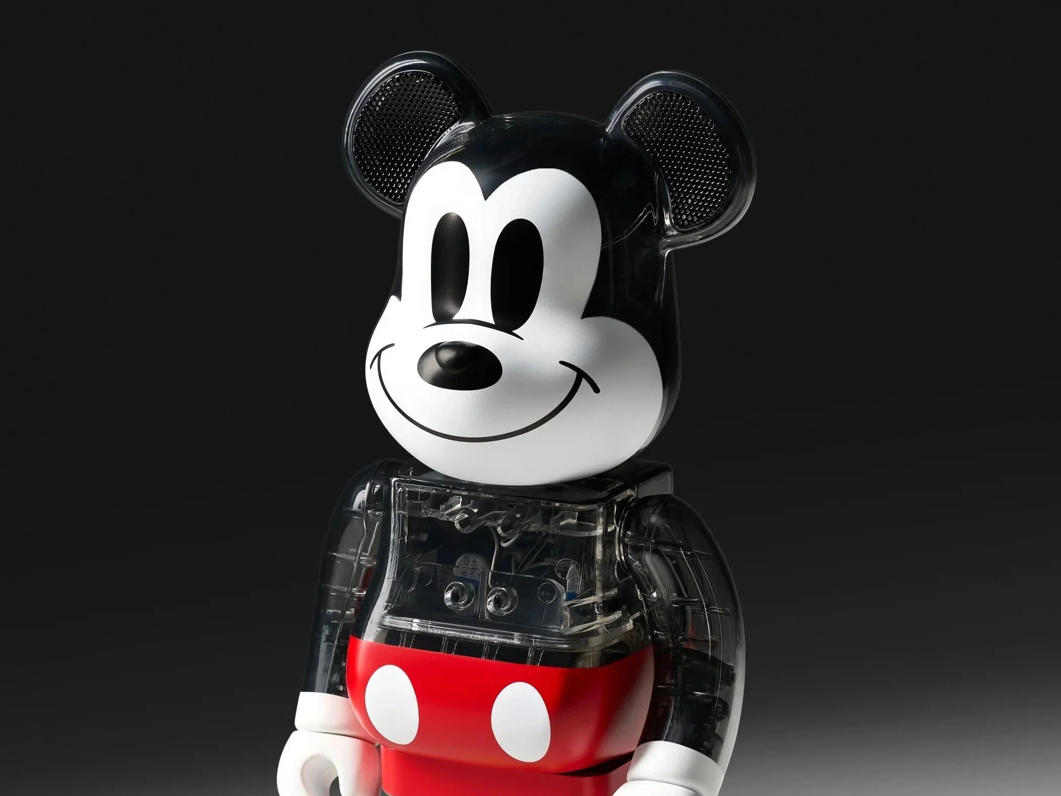 BE@RBRICK AUDIO: MICKEY, REMIXED