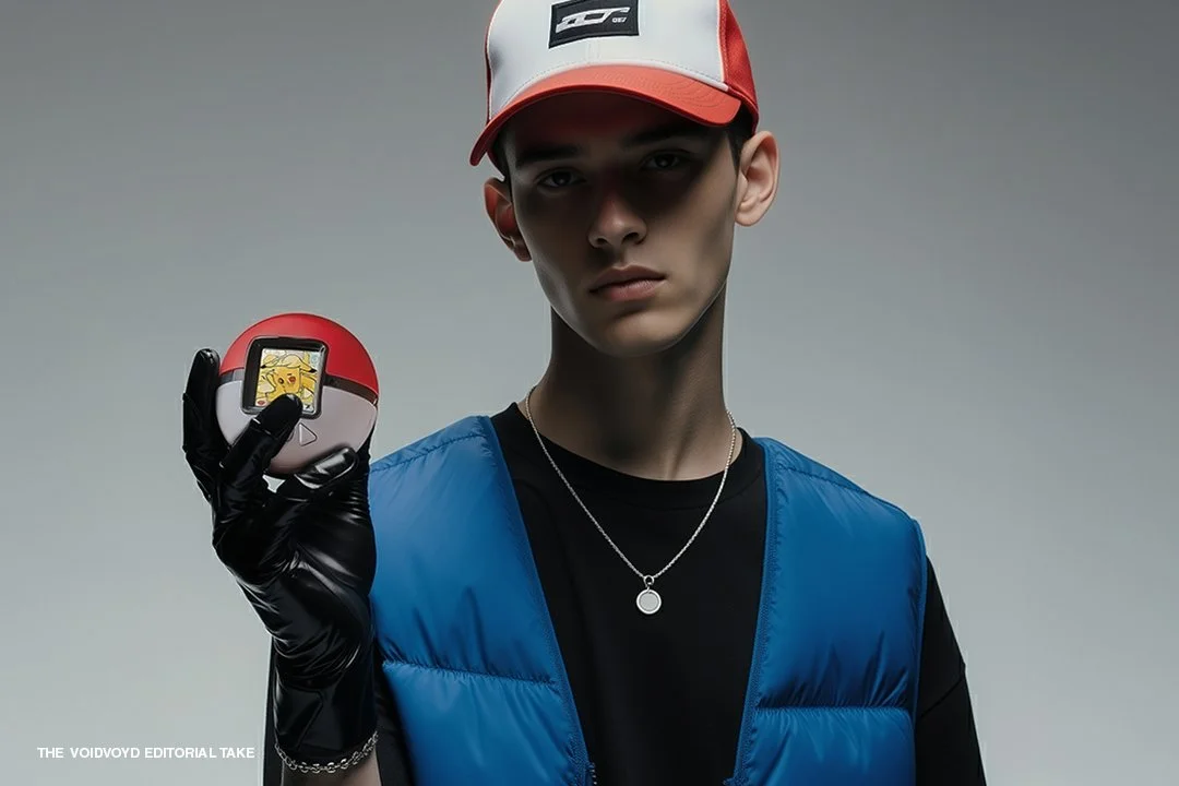 Pokémon, Reimagined in Your Palm