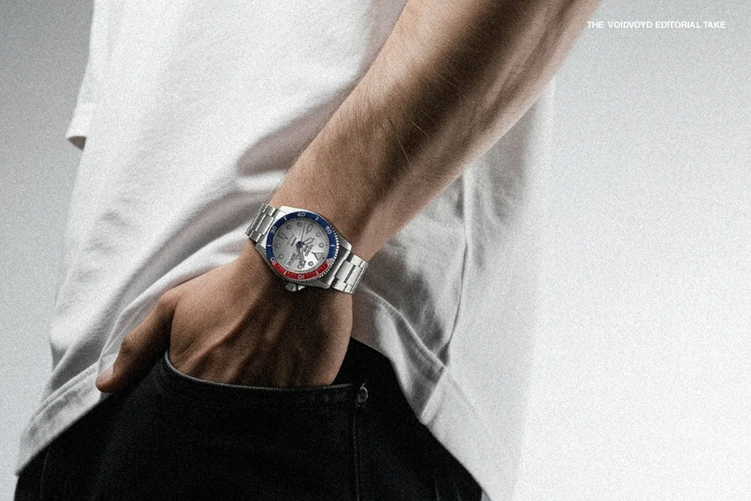 Seiko x Pepsi: Time in a Can
