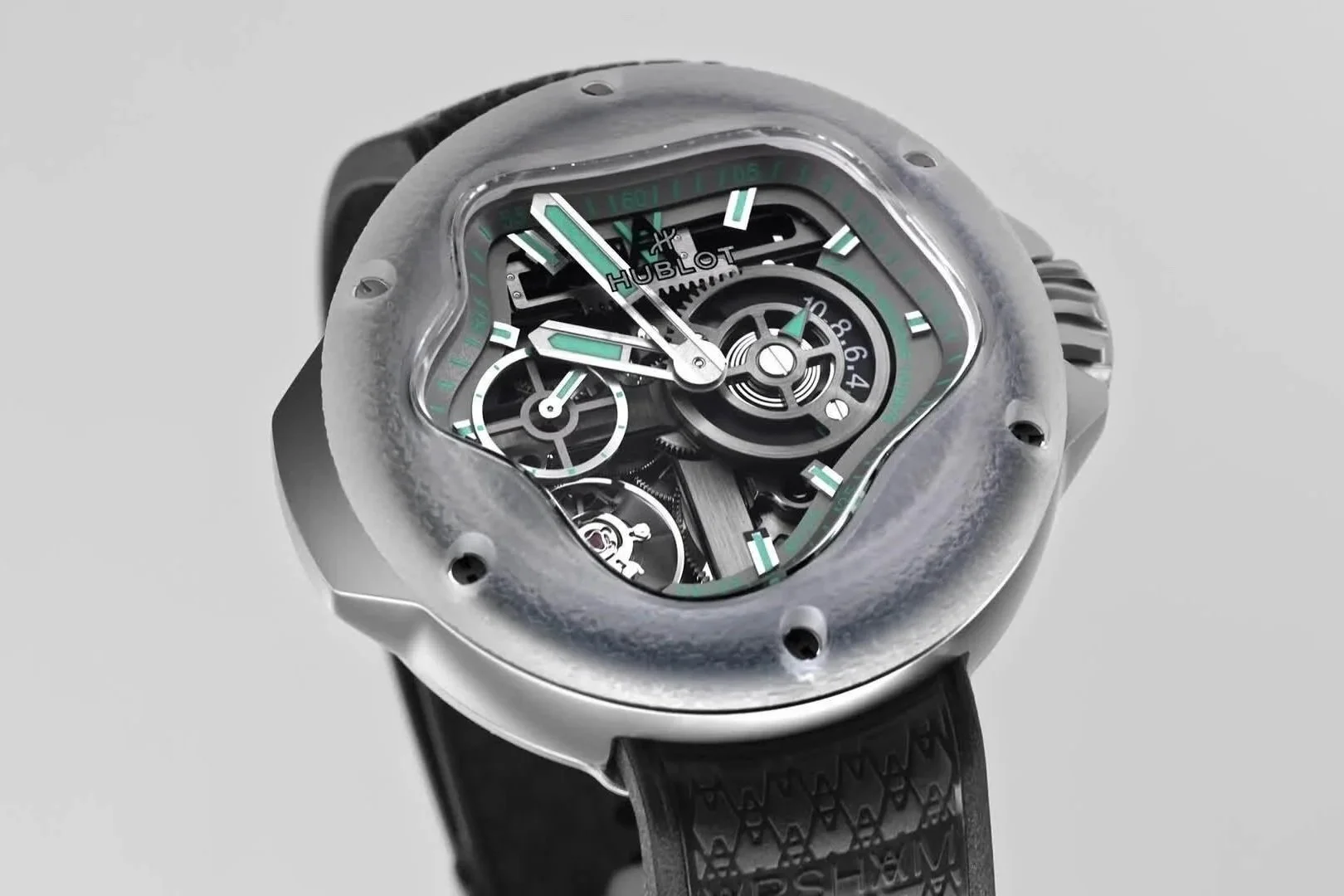 Sculpting Time: Hublot x Arsham