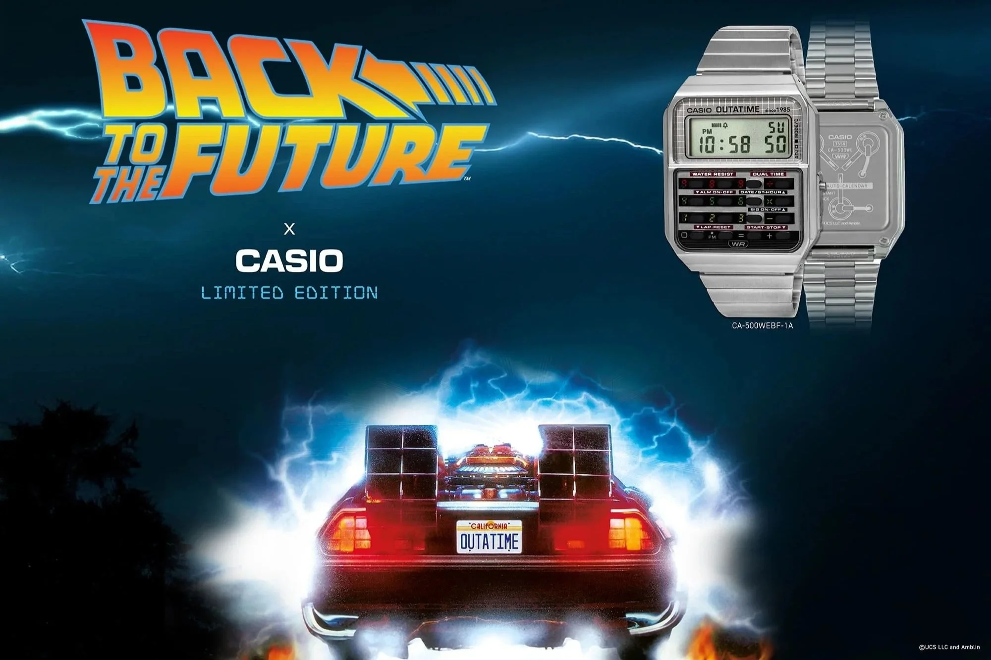Casio’s Time Machine: A Retro-Futurist Tribute