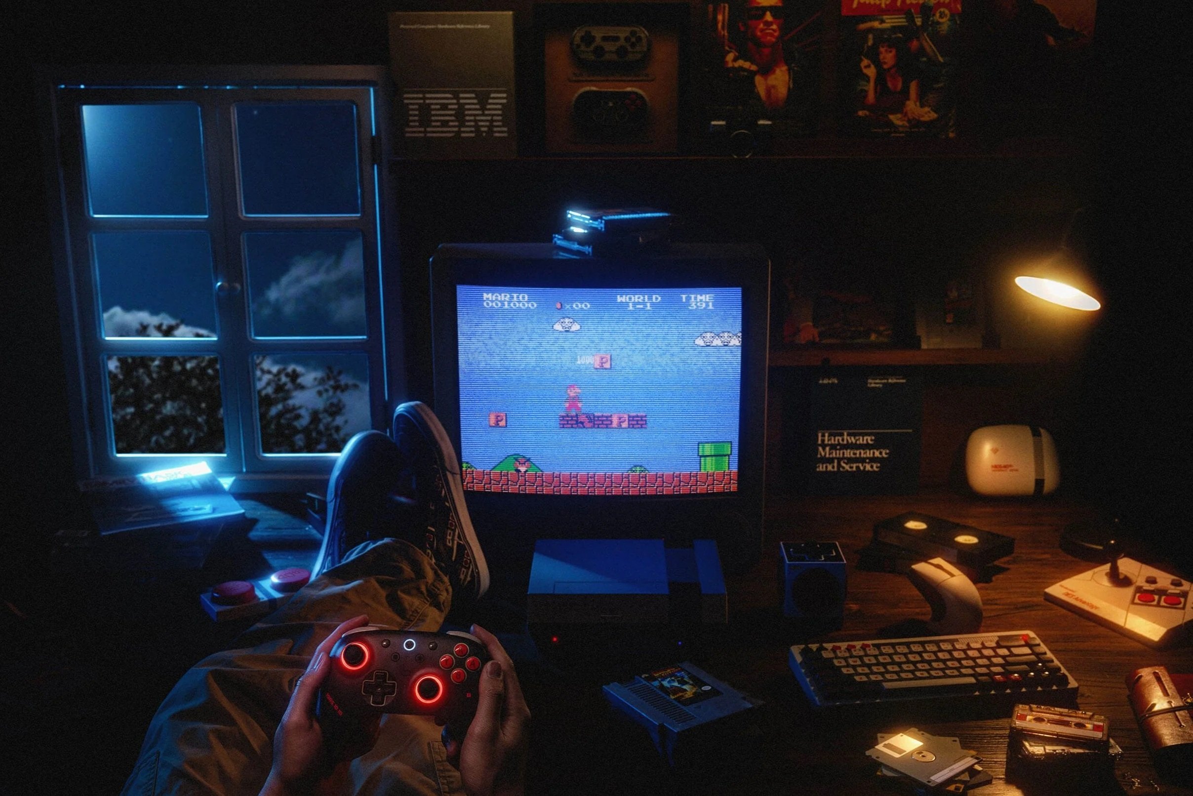 NES40: A Tribute to Pixel Nostalgia