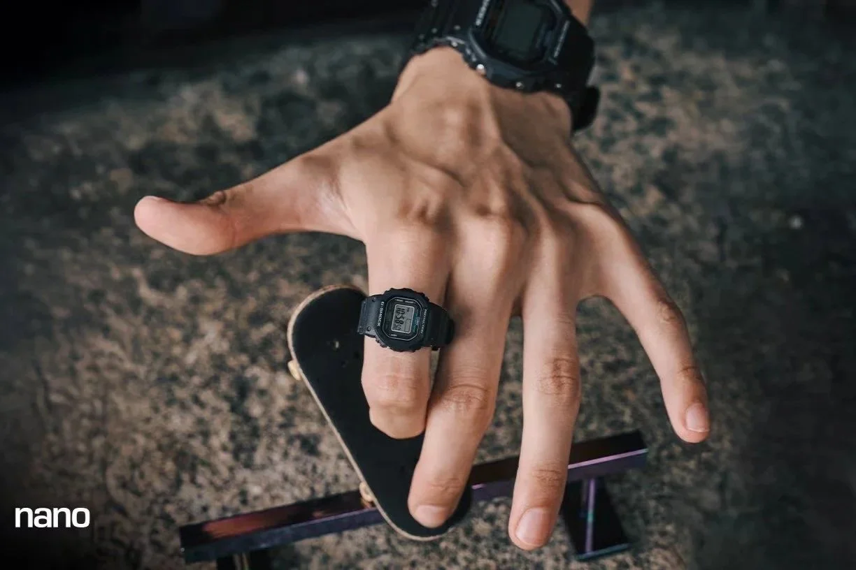 Tiny Time, Big Impact: Casio’s G-SHOCK Nano Watch Ring