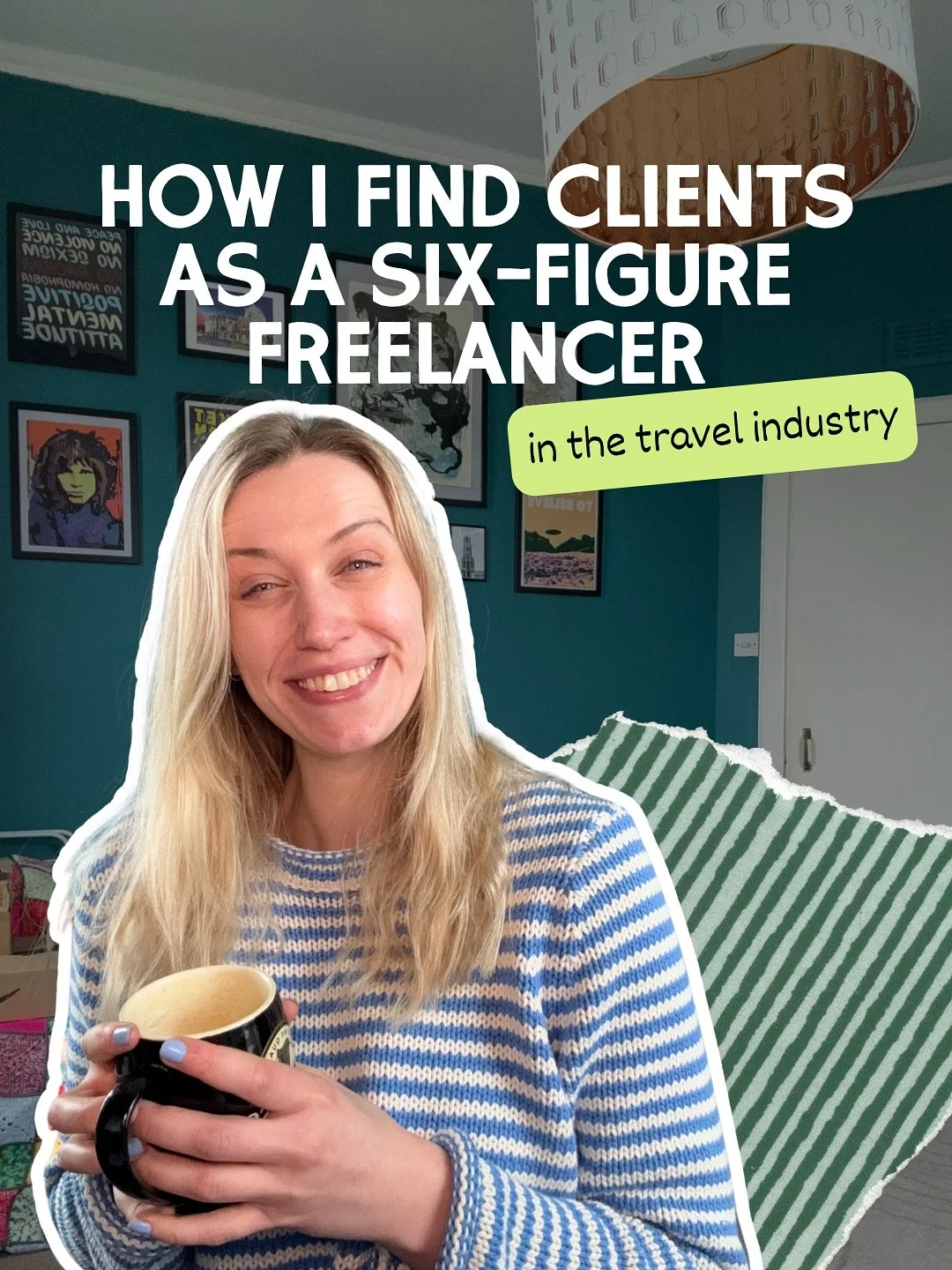 Travel is all about people. And so is building a career in tourism. 🌍

I make consistent high-income months as a freelancer within the travel industry &mdash; all without having thousands of followers. These are the three tactics that built that:

1