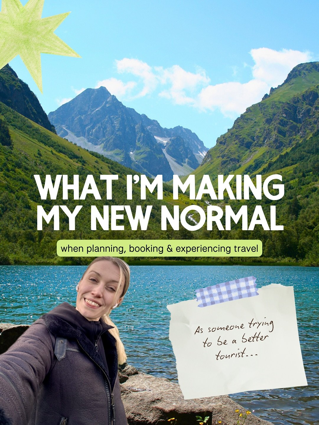 🌿&nbsp;How can we better guests?

I&rsquo;ve been thinking a lot about the concept of &lsquo;responsible travel&rsquo; recently, and how I can apply it to my own travels &ndash; no matter if they&rsquo;re long backpacking adventures or shorter weeke