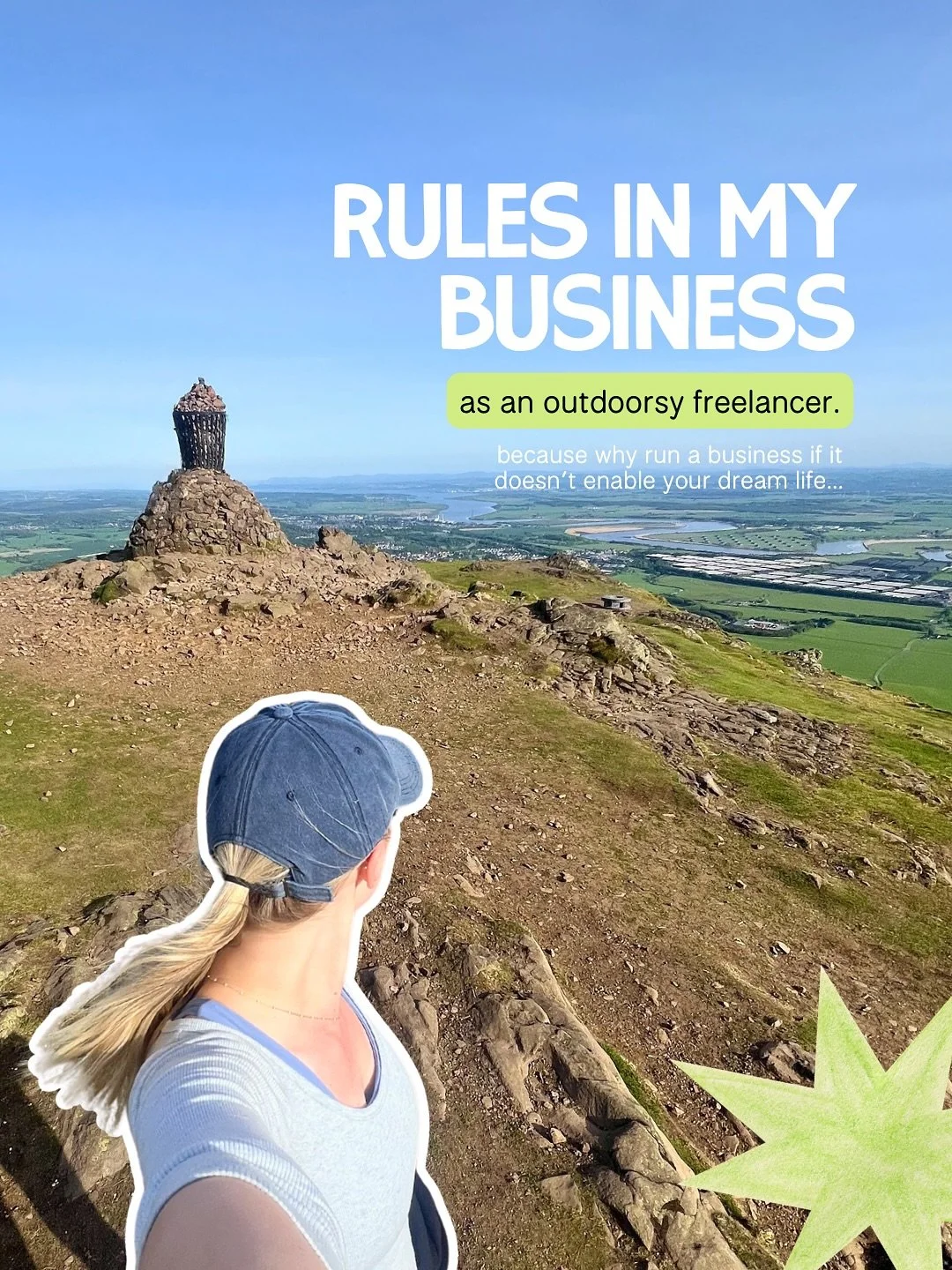 What are yours? 🏔️🌲

It took me a good while to break the mindset of a &lsquo;productive&rsquo; 9-5 and embrace the freedom that freelancing offers. 

🗺️🏔️ No working for the sake of killing time, no emails on weekends, no sunny days at my desk. 