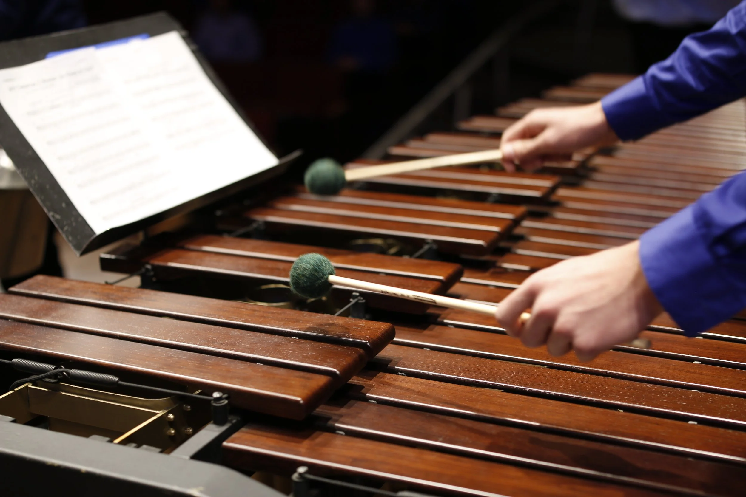 New Works for Advanced Chamber Percussion - The X Project
