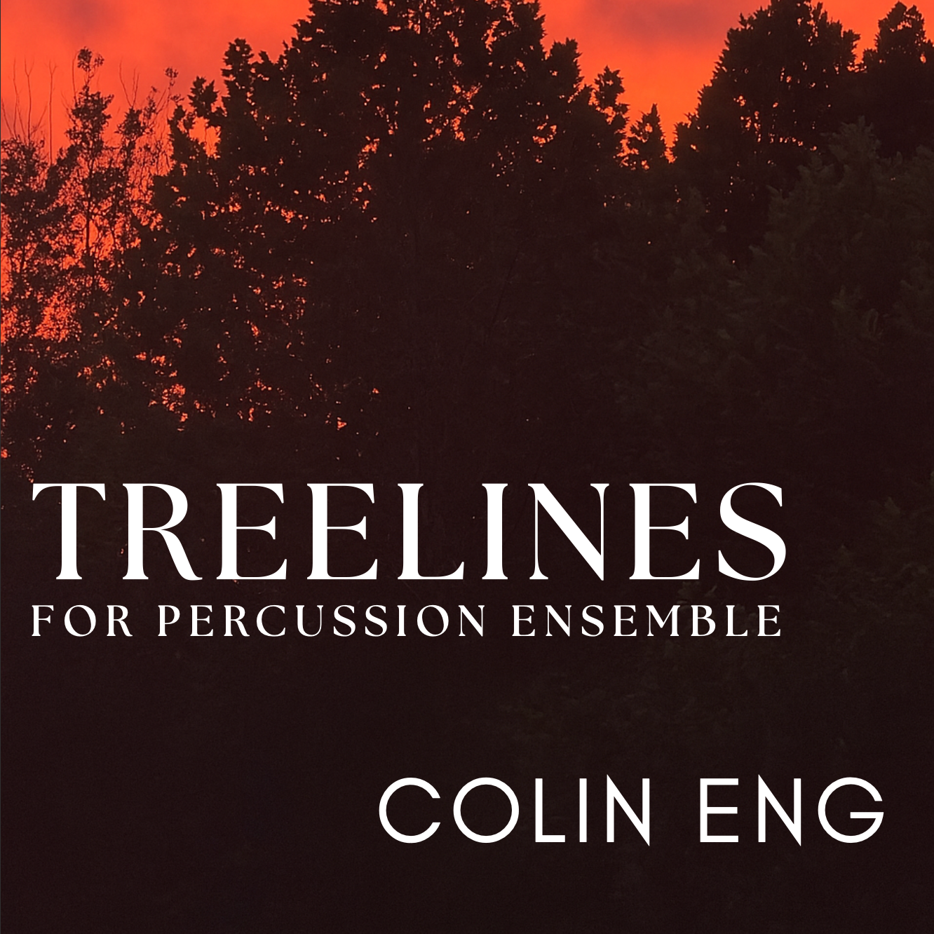 Treelines for Percussion Ensemble