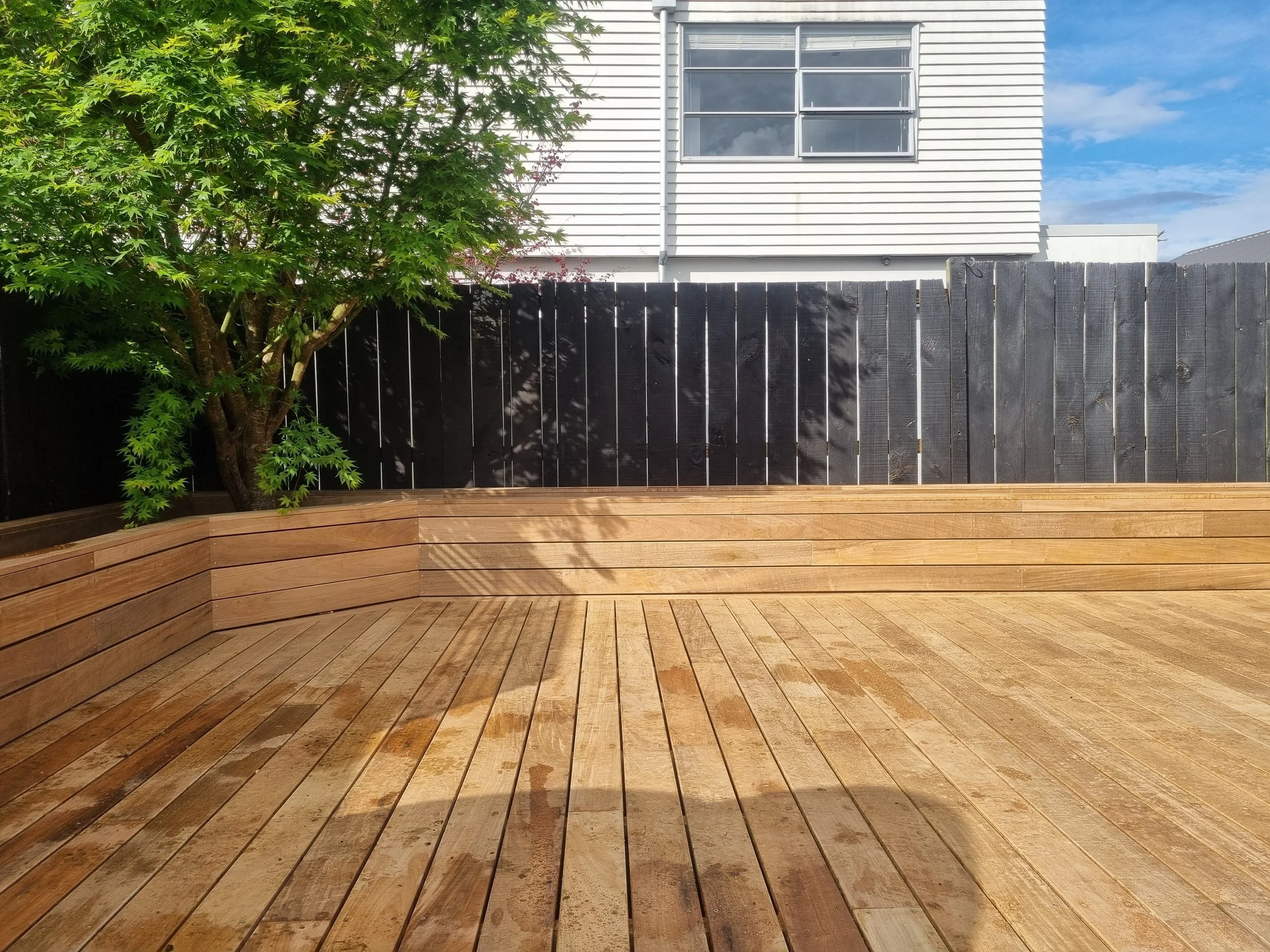 Hardwood Deck