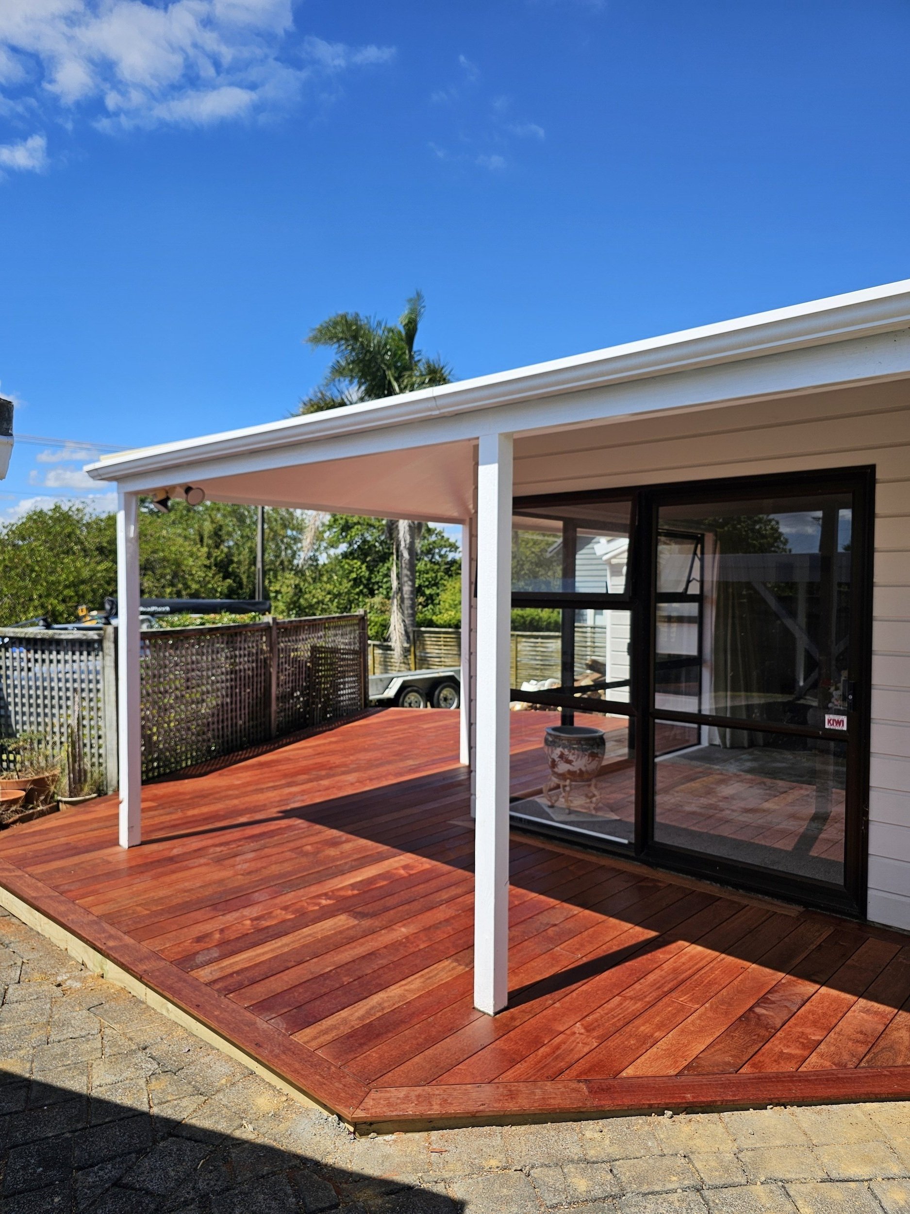 Kwila deck