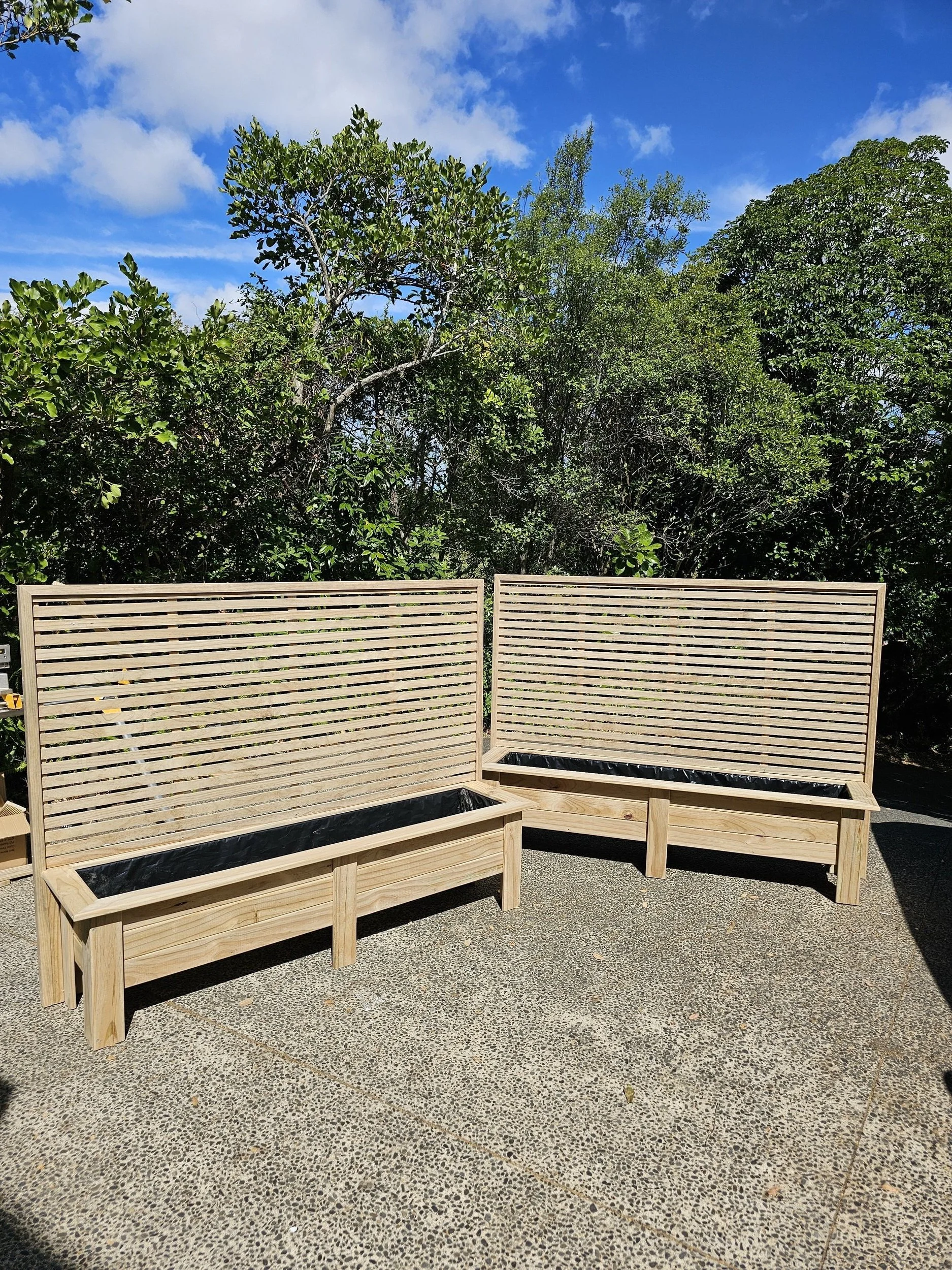 Two Planter boxes