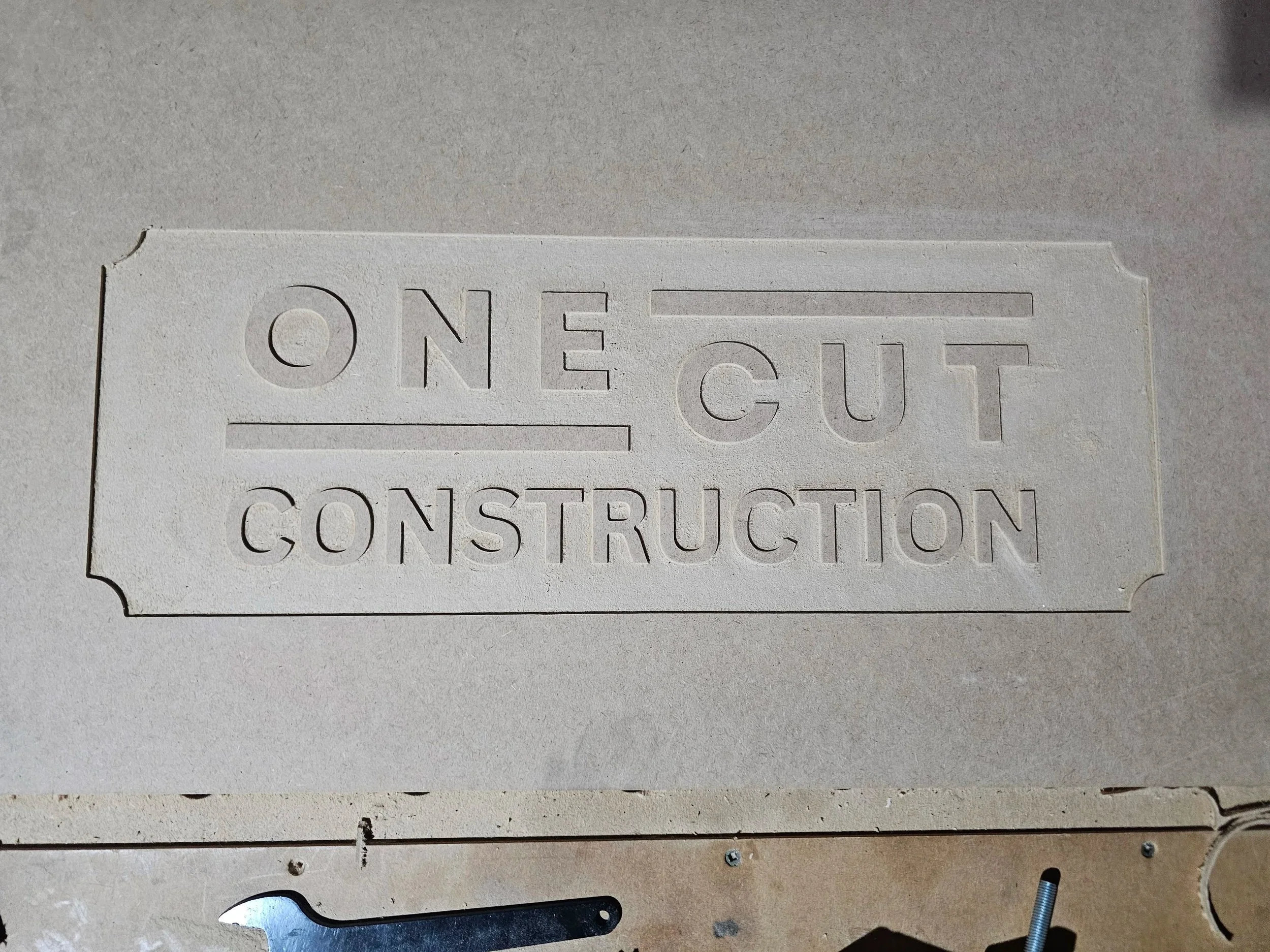 cnc sign