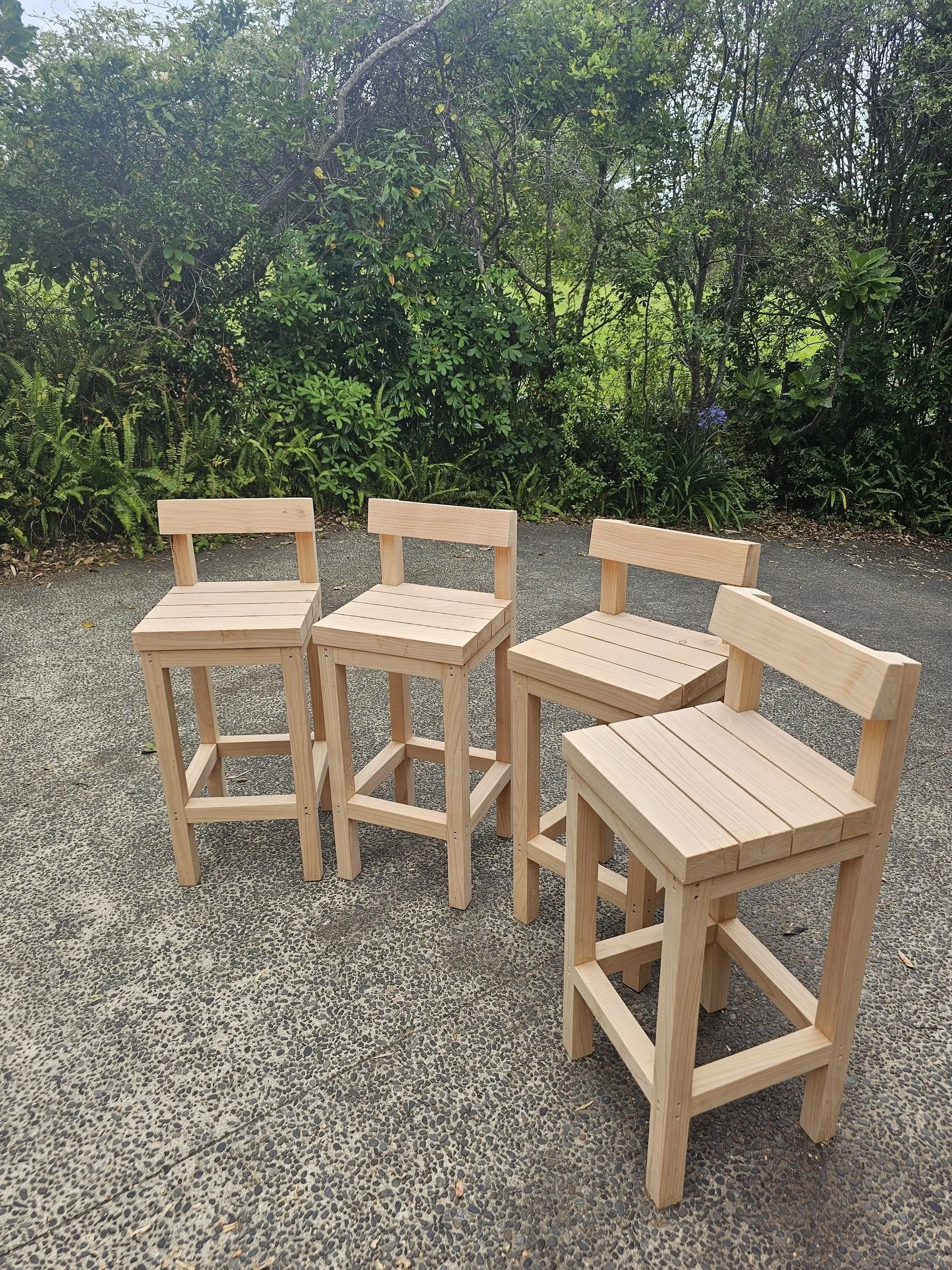 Four Bar Stools