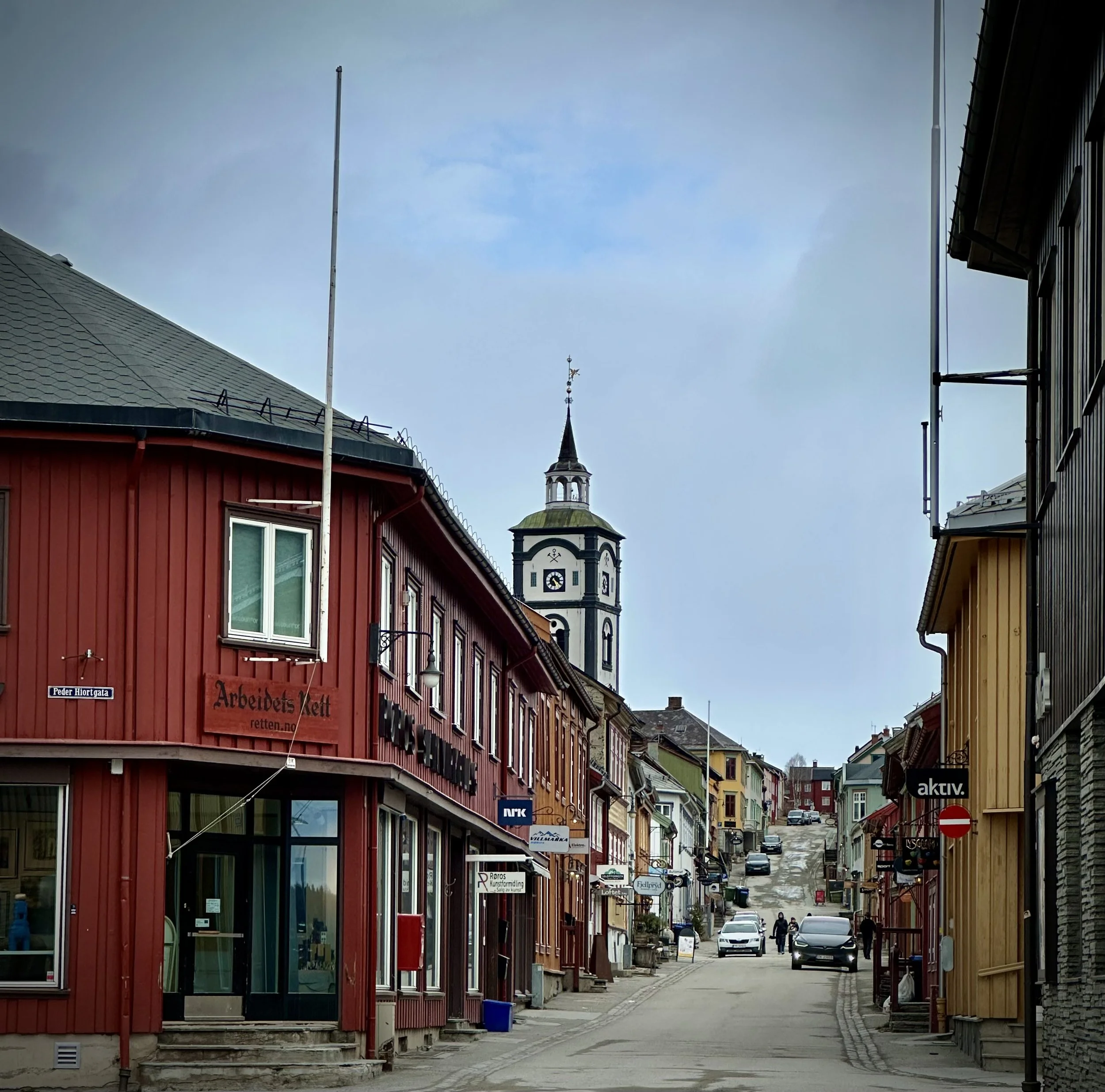 Printemps à Røros