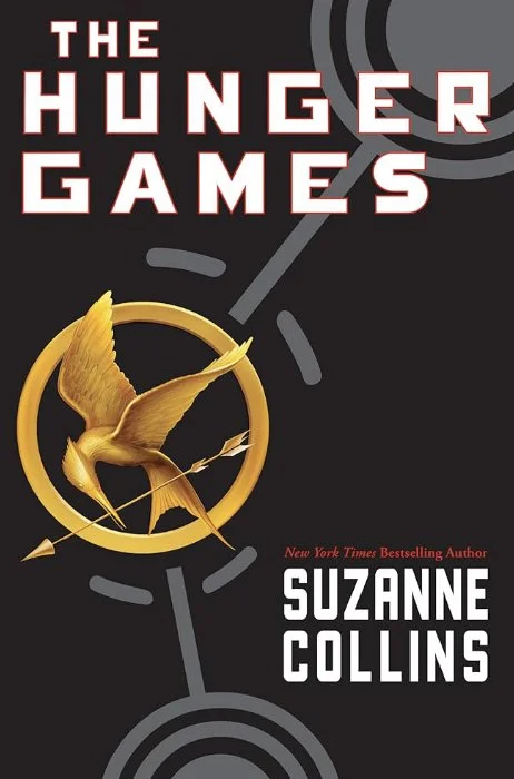 Cover of The Hunger Games by Suzanne Collins.