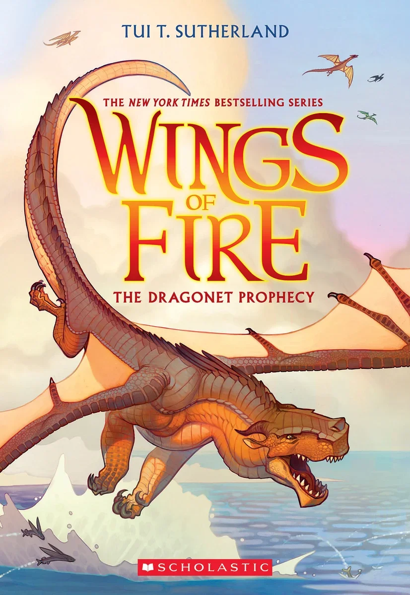 Cover for The Dragonet Prophecy by Tui T. Sutherland
