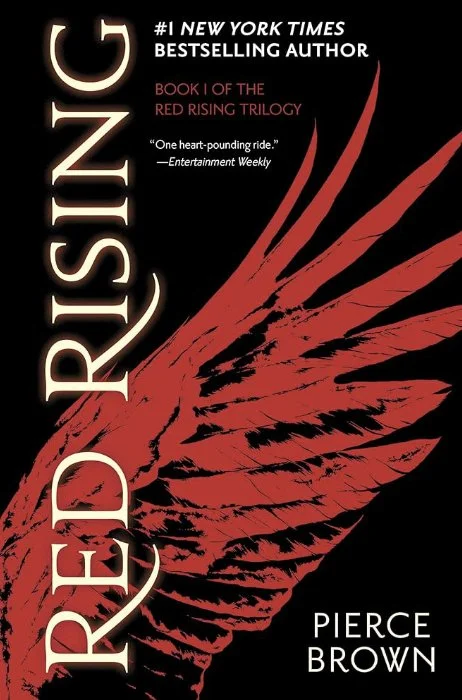 Cover of Red Rising by Pierce Brown.