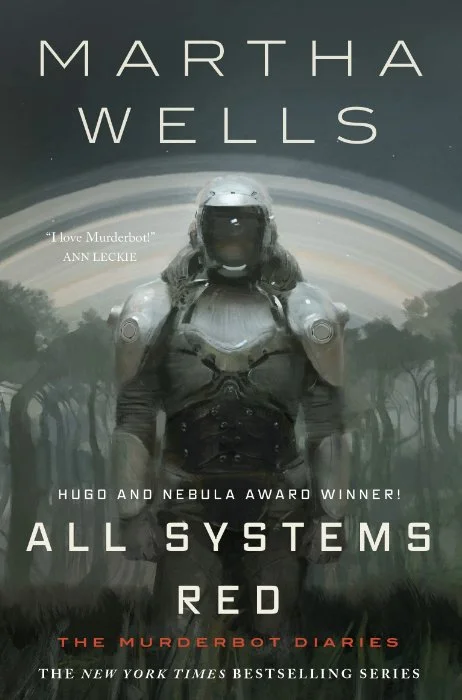 Cover of All Systems Red by Martha Wells.