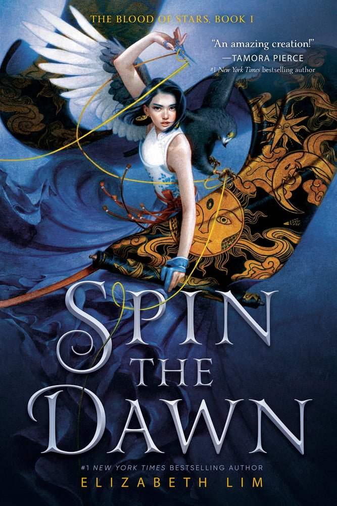 Cover for Spin the Dawn by Elizabeth Lim