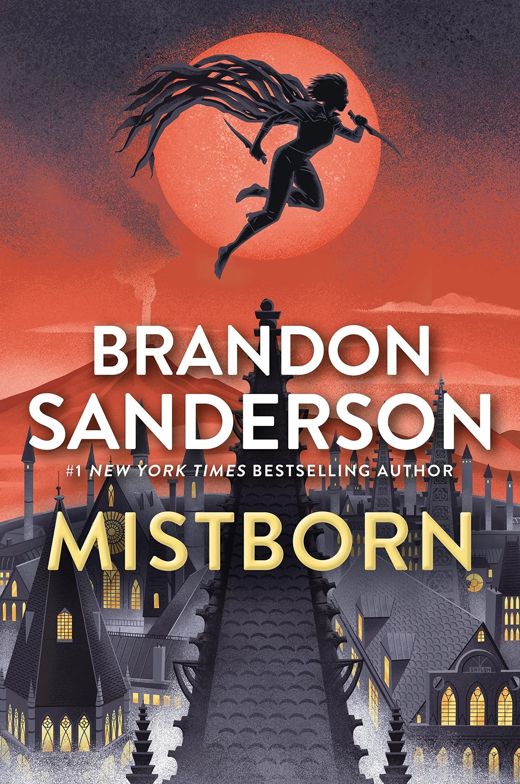 Cover for Mistborn by Brandon Sanderson