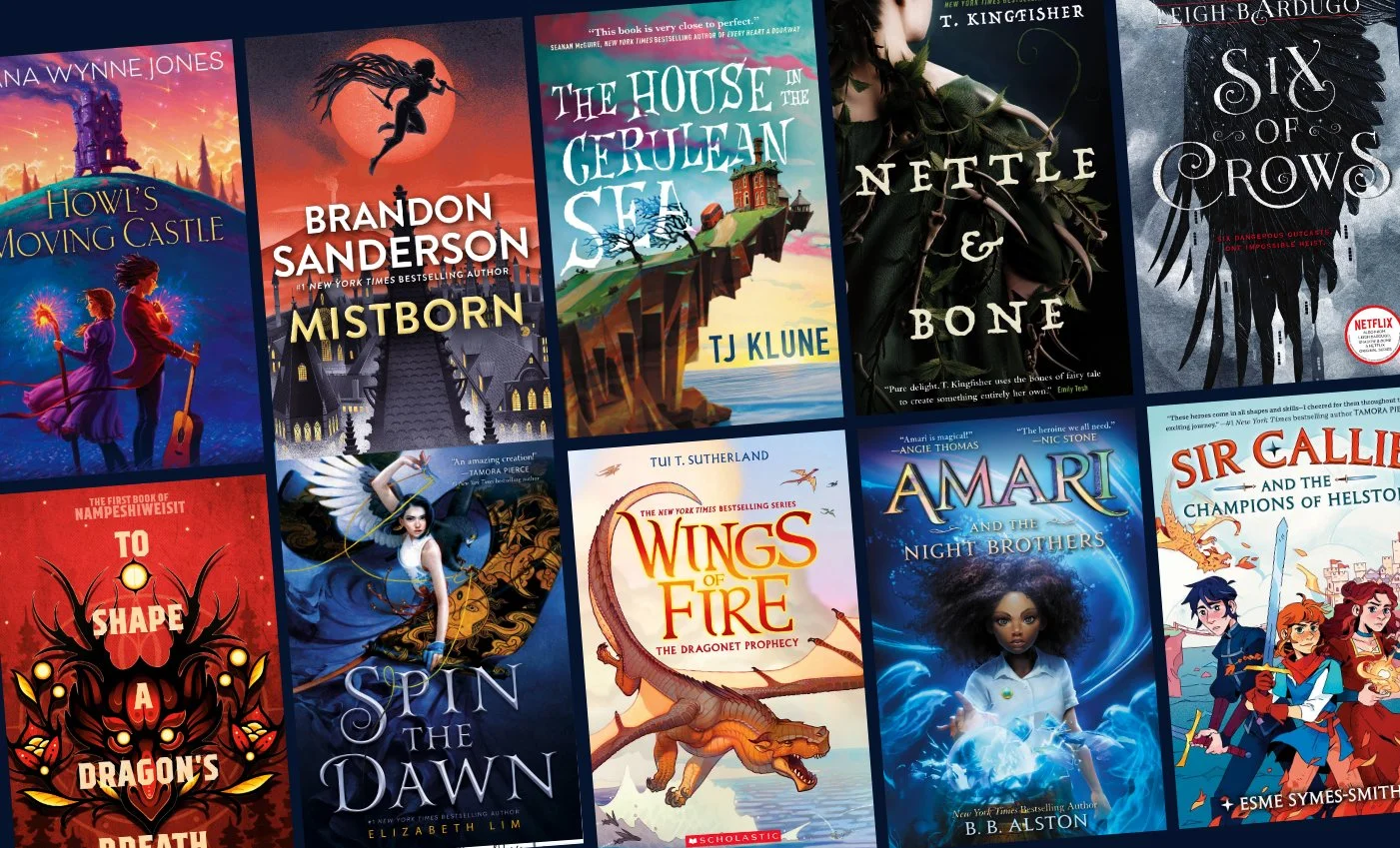 Want to Read Fantasy? Here’s Where to Start
