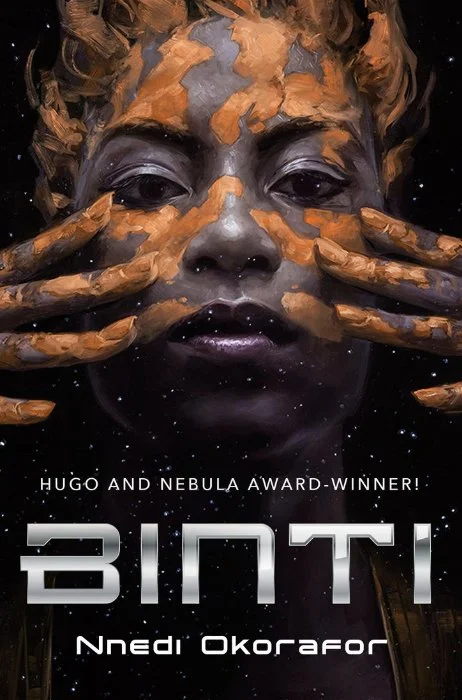 Cover of Binti by Nnedi Okorafor.