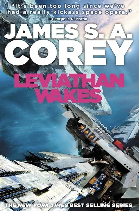Cover of Leviathan Wakes by James S.A. Corey.