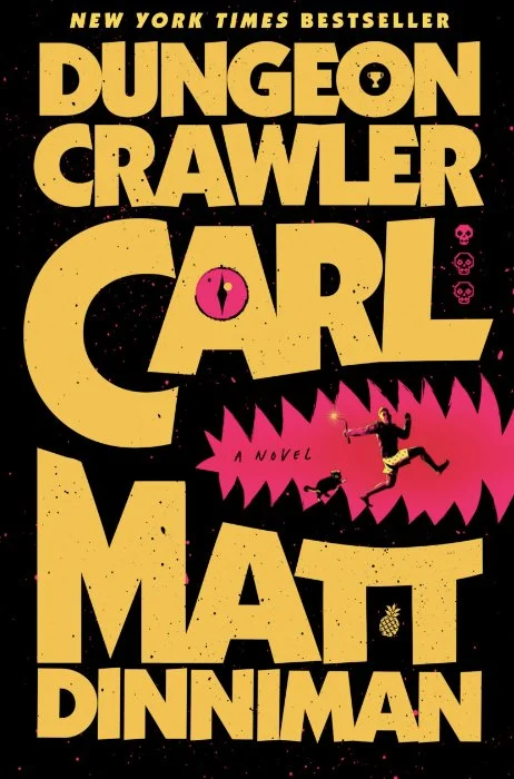 Cover of Dungeon Crawler Carl by Matt Dinniman.
