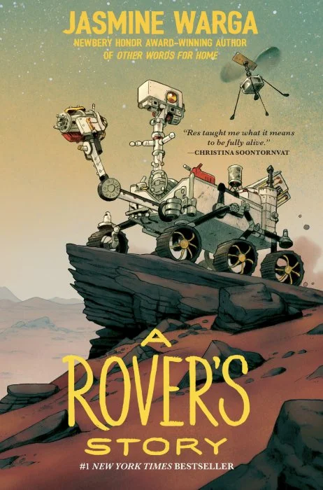 Cover of A Rover's Story by Jasmine Warga.