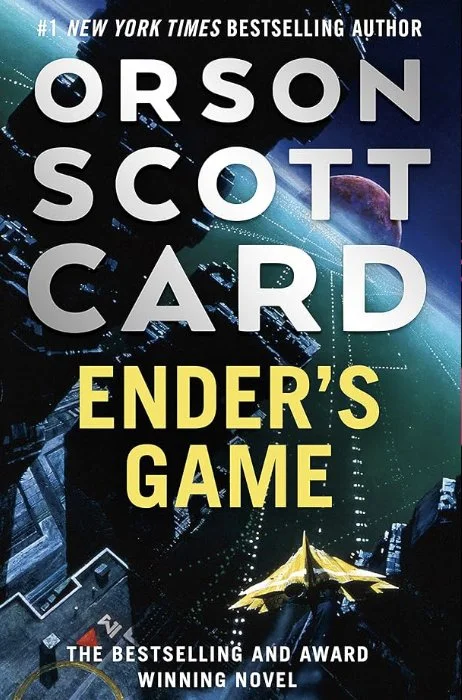 Cover of Ender's Game by Orson Scott Card.