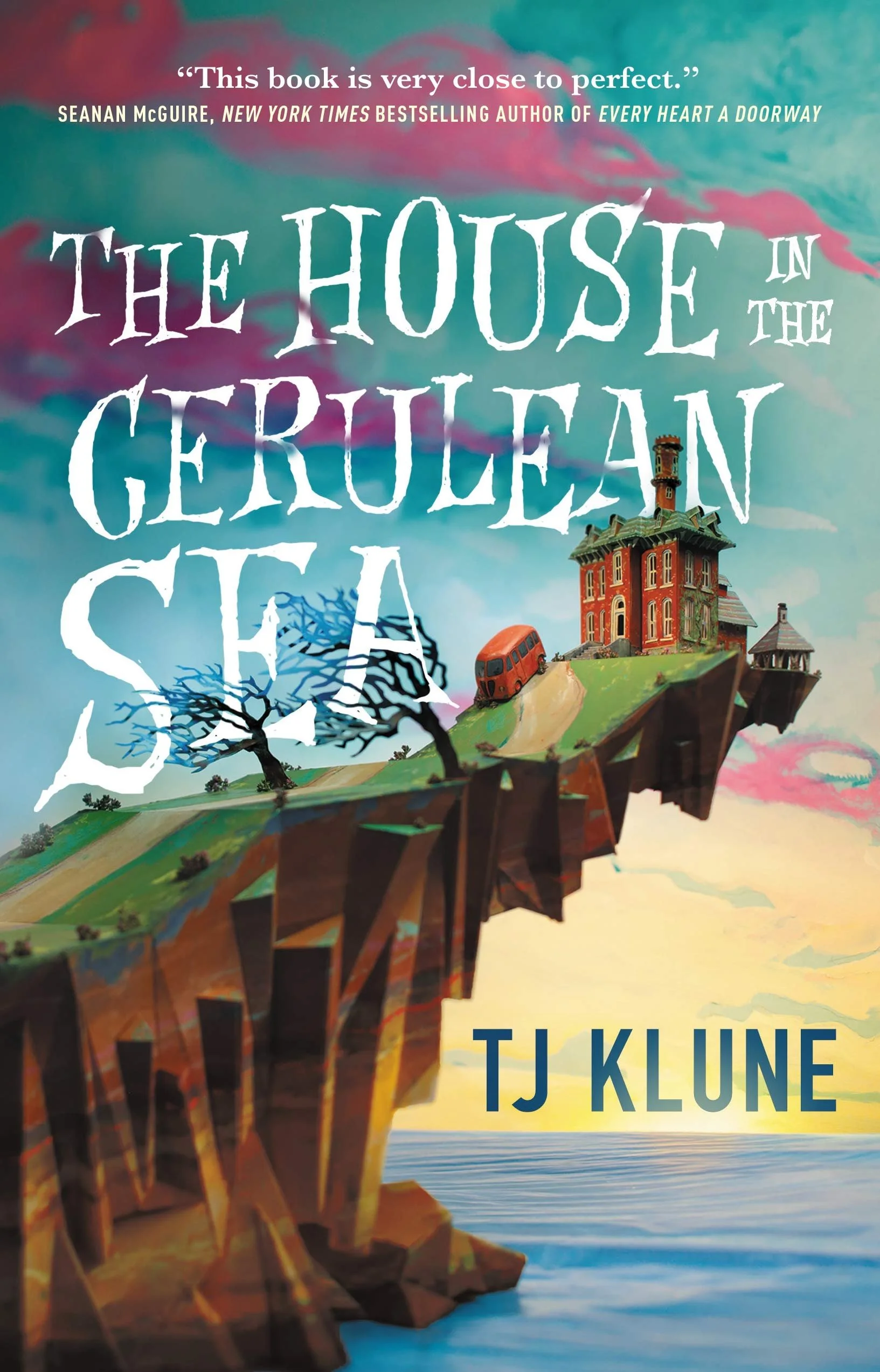 Cover for The House in the Cerulean Sea by TJ Klune
