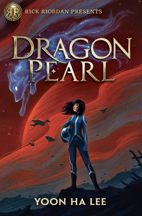 Cover of Dragon Pearl by Yoon Ha Lee.