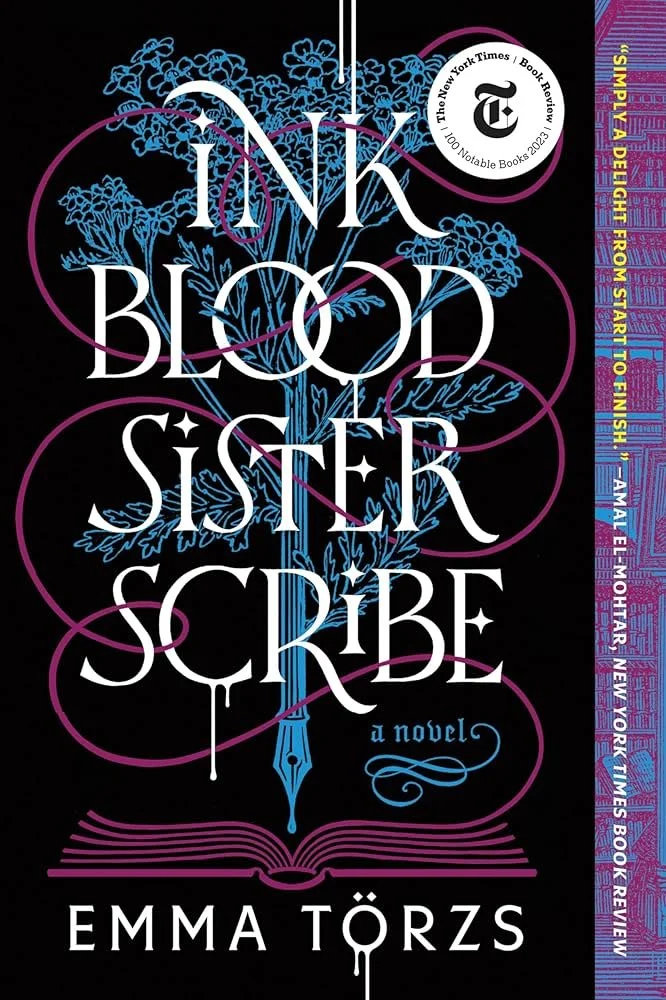 Cover for Ink Blood Sister Scribe by Emma Torzs