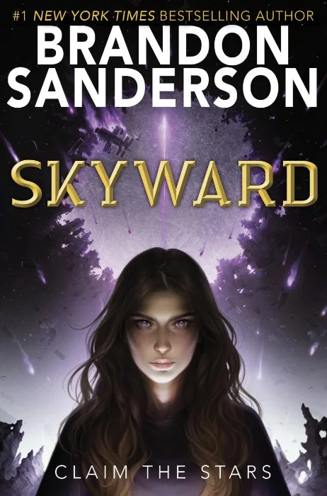Cover of Skyward by Brandon Sanderson.