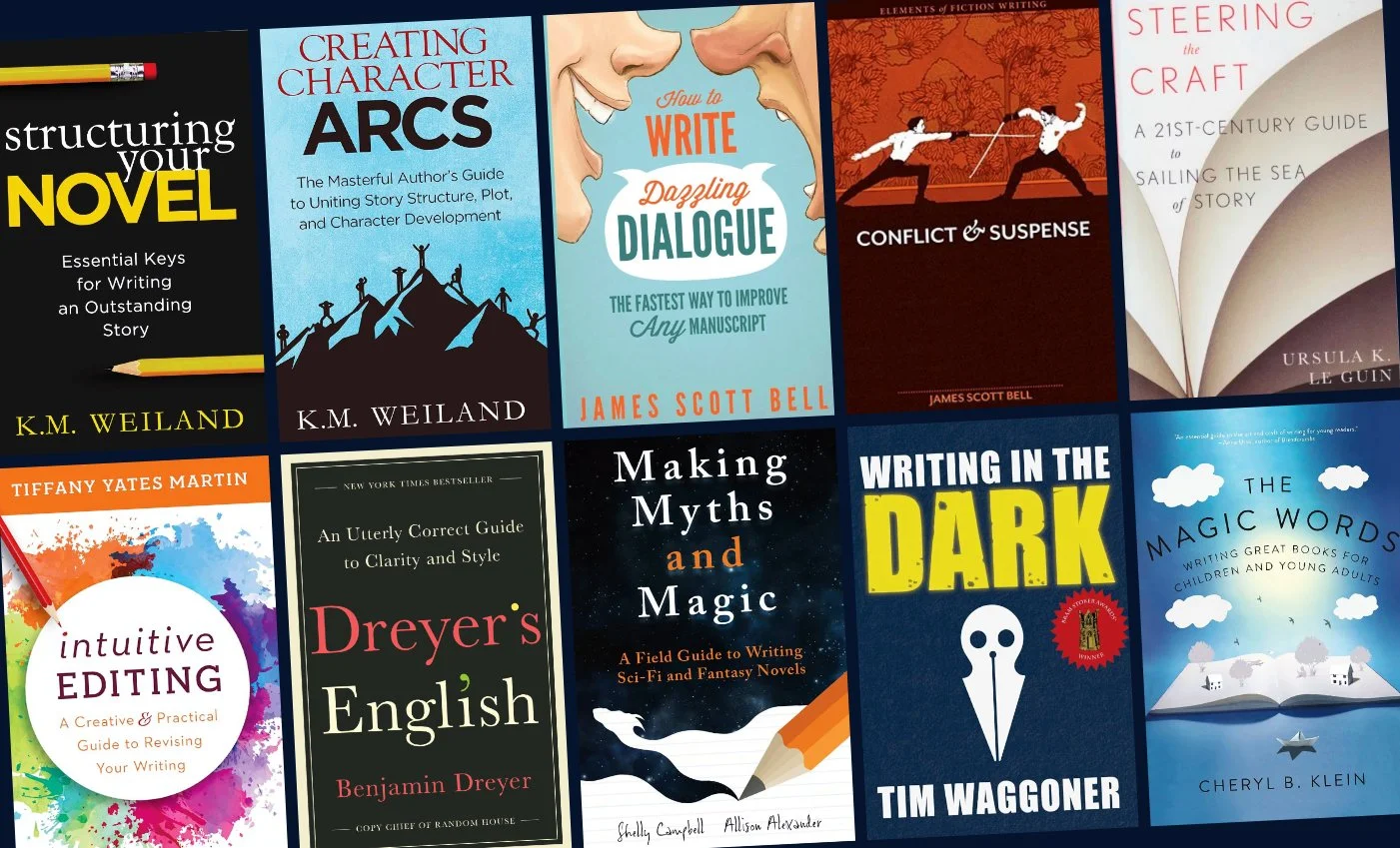 Teen book covers.