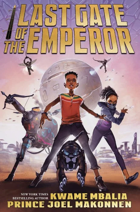 Cover of Last Gate of the Emperor by Kwame Mbalia and Prince Joel Makonnen.