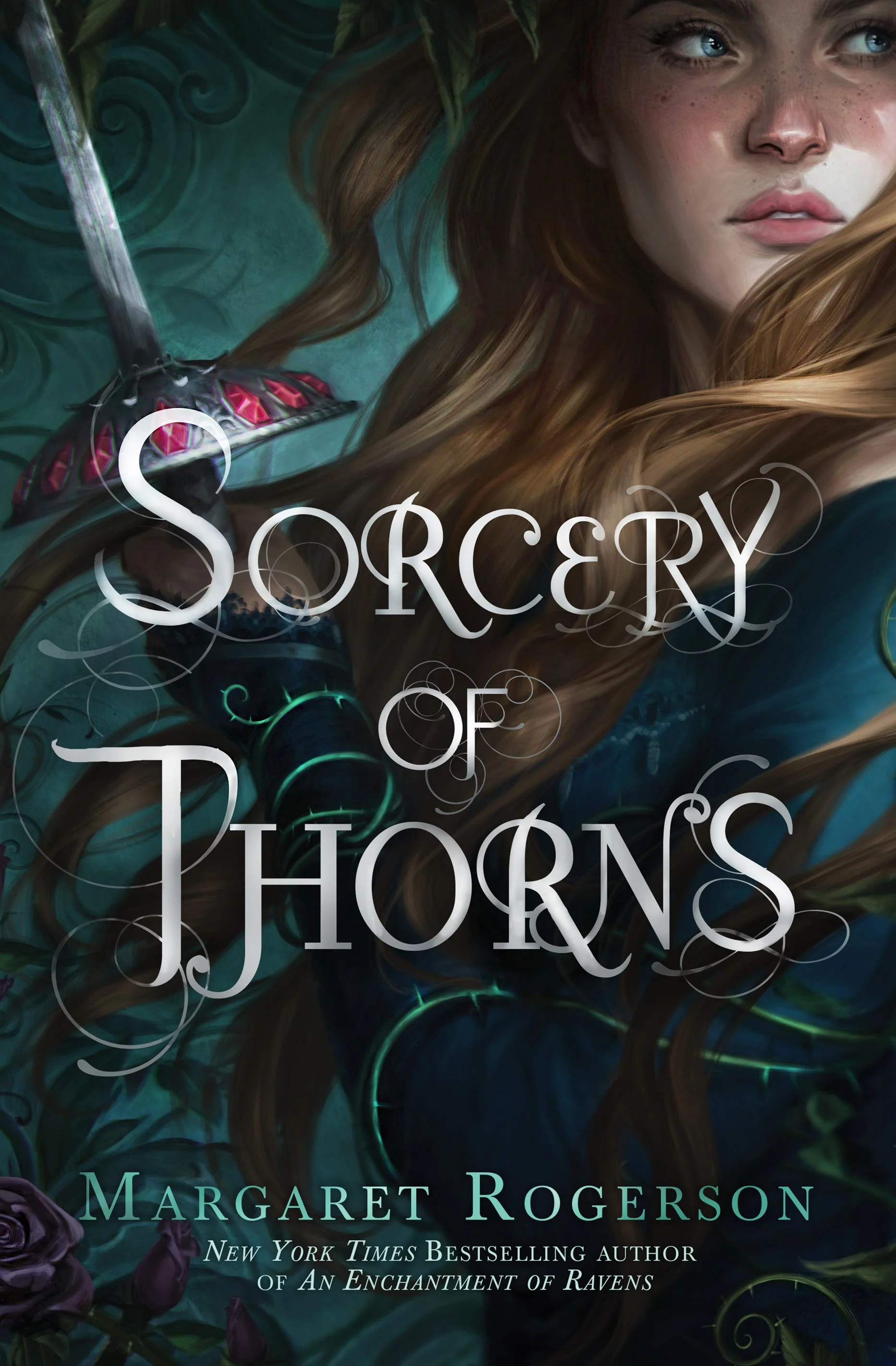 Cover for Sorcery of Thorns by Margaret Rogerson