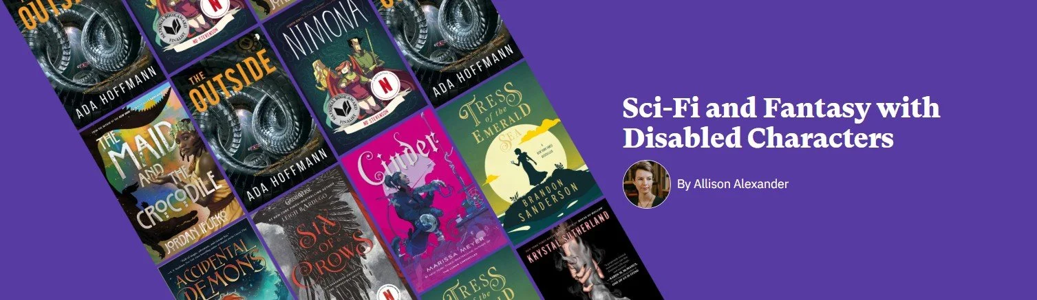 Sci-Fi and Fantasy with Disabled Characters