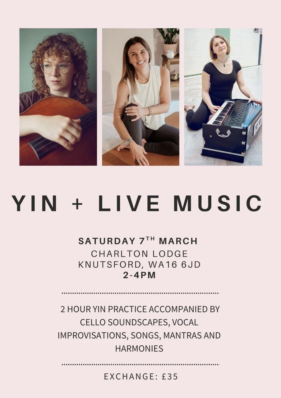 Yin Yoga & Live Music Immersion