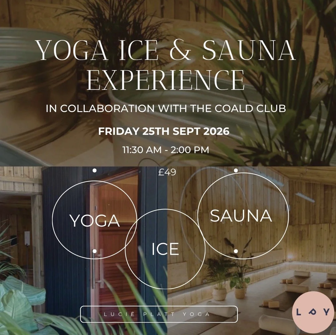 Yoga, Ice & Sauna Experience