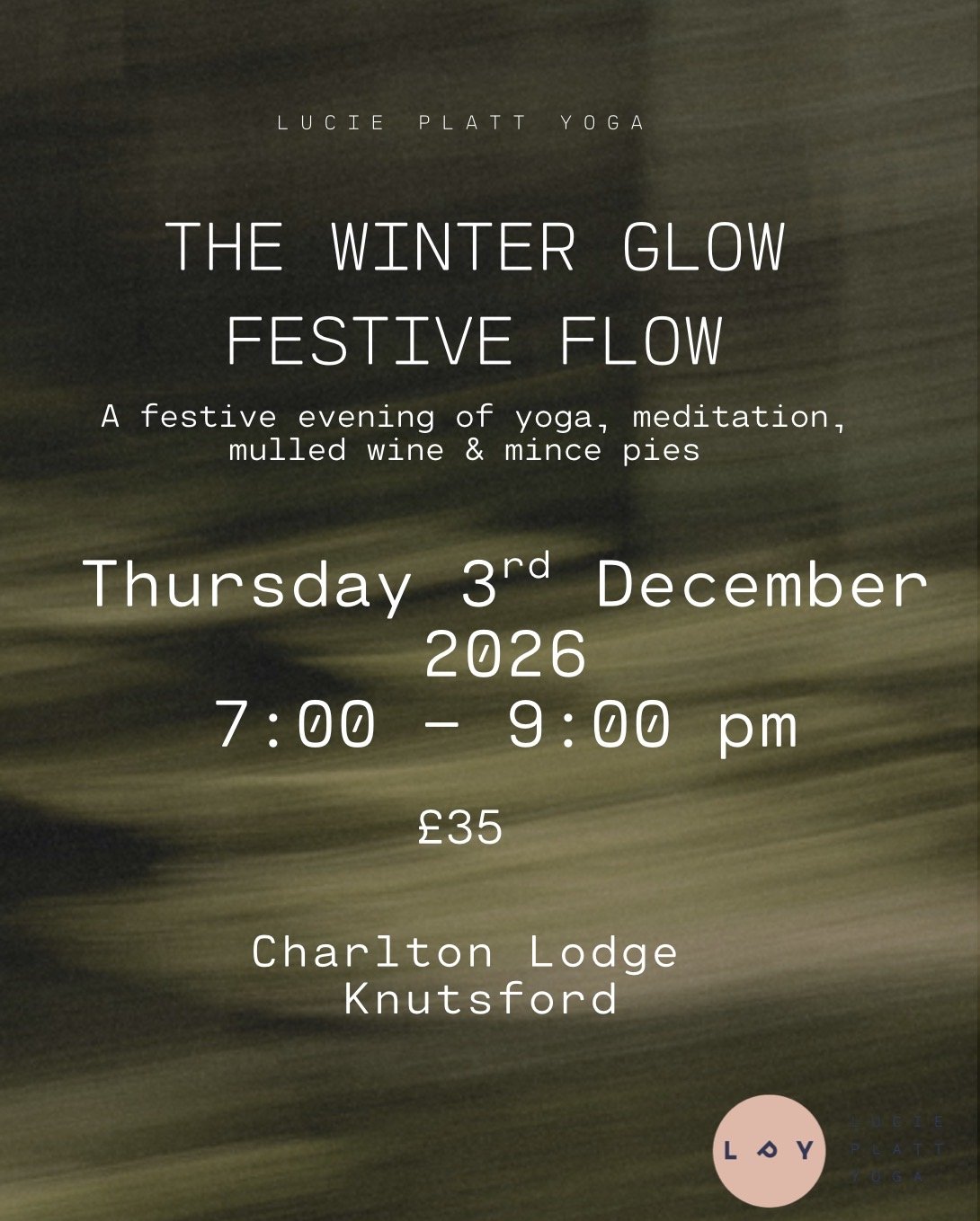 The Winter Glow Festive Flow