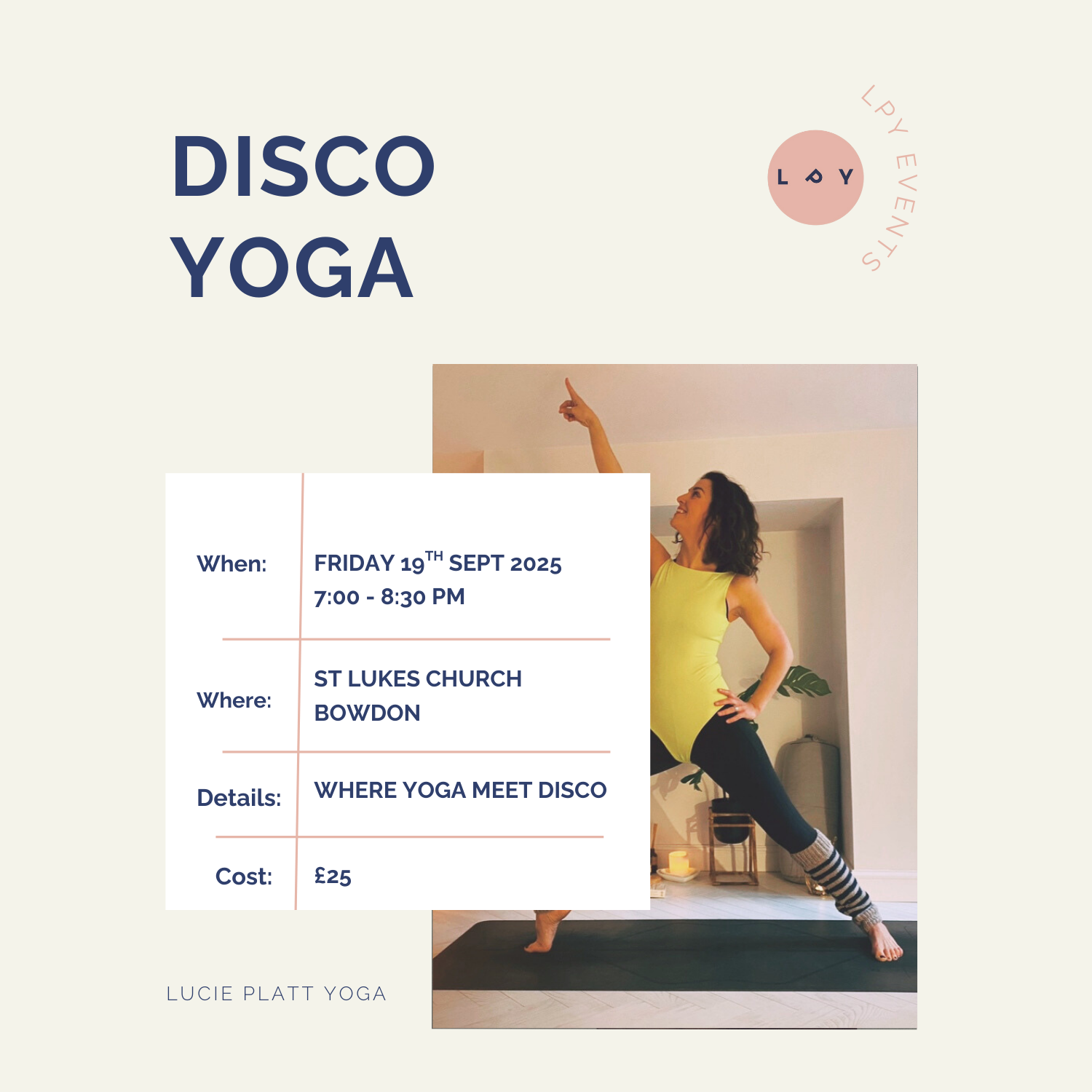 DISCO YOGA