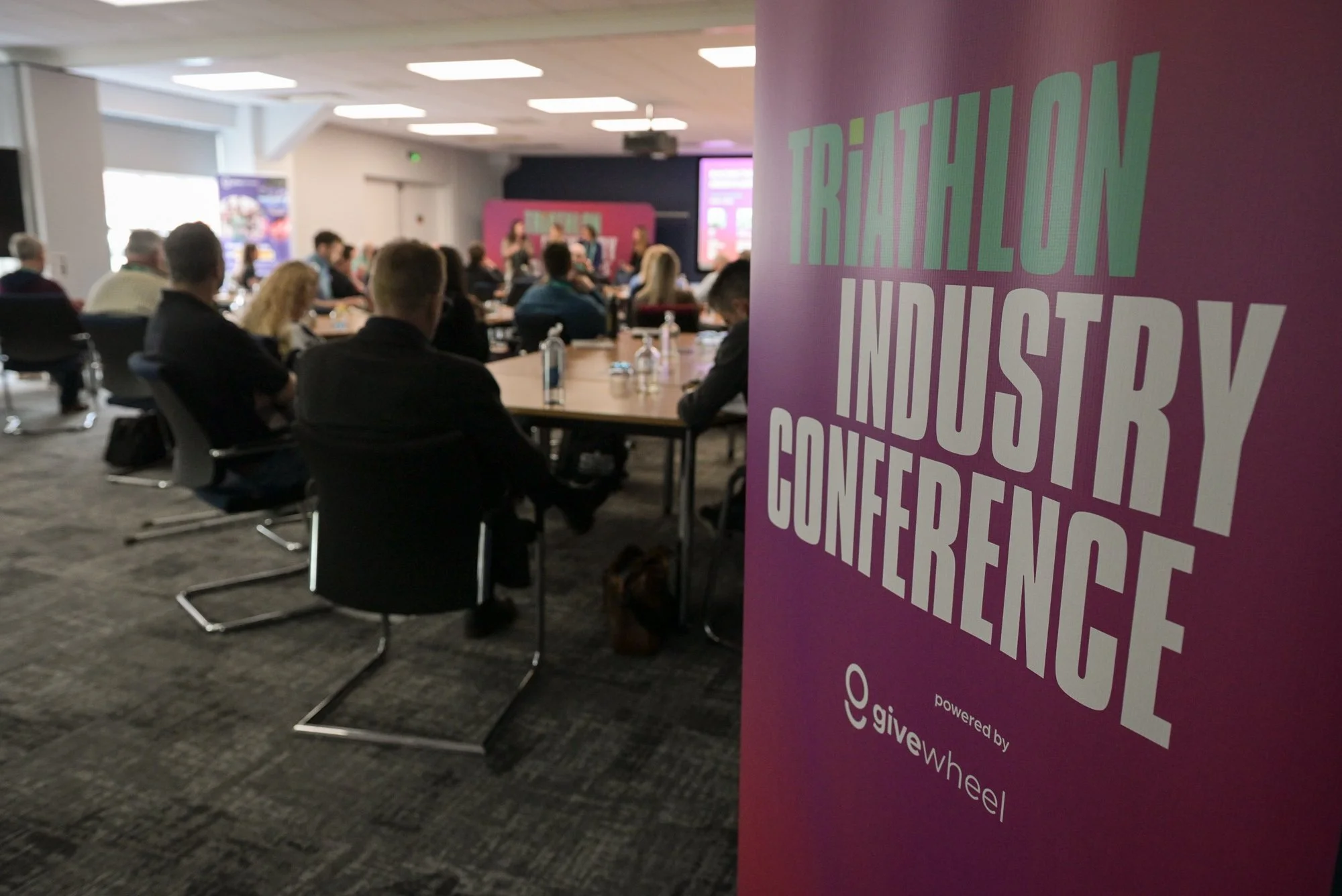 GiveWheel Continues Sponsorship of Triathlon Industry Conference for Second Year